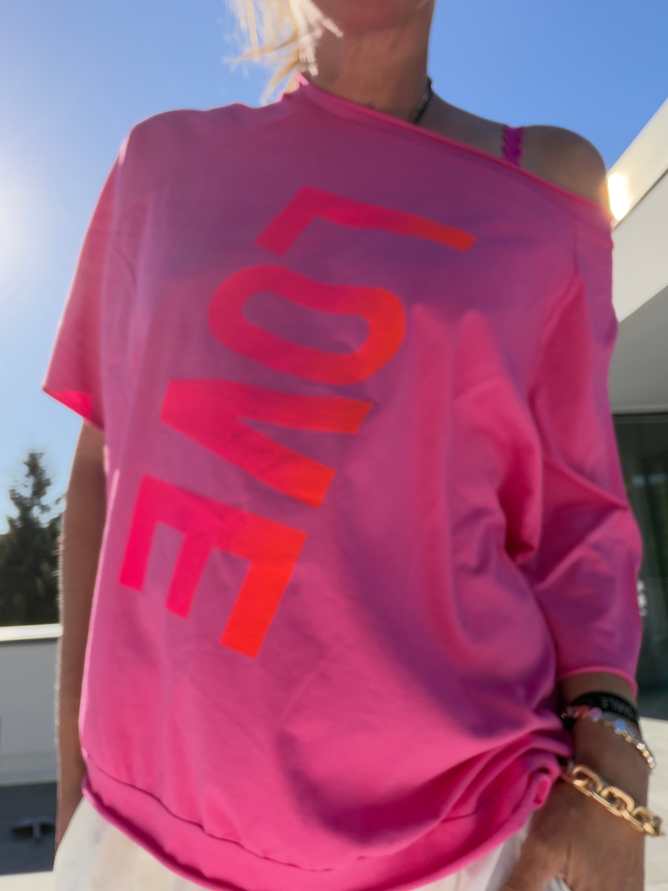 Oversize T-Shirt LOVE