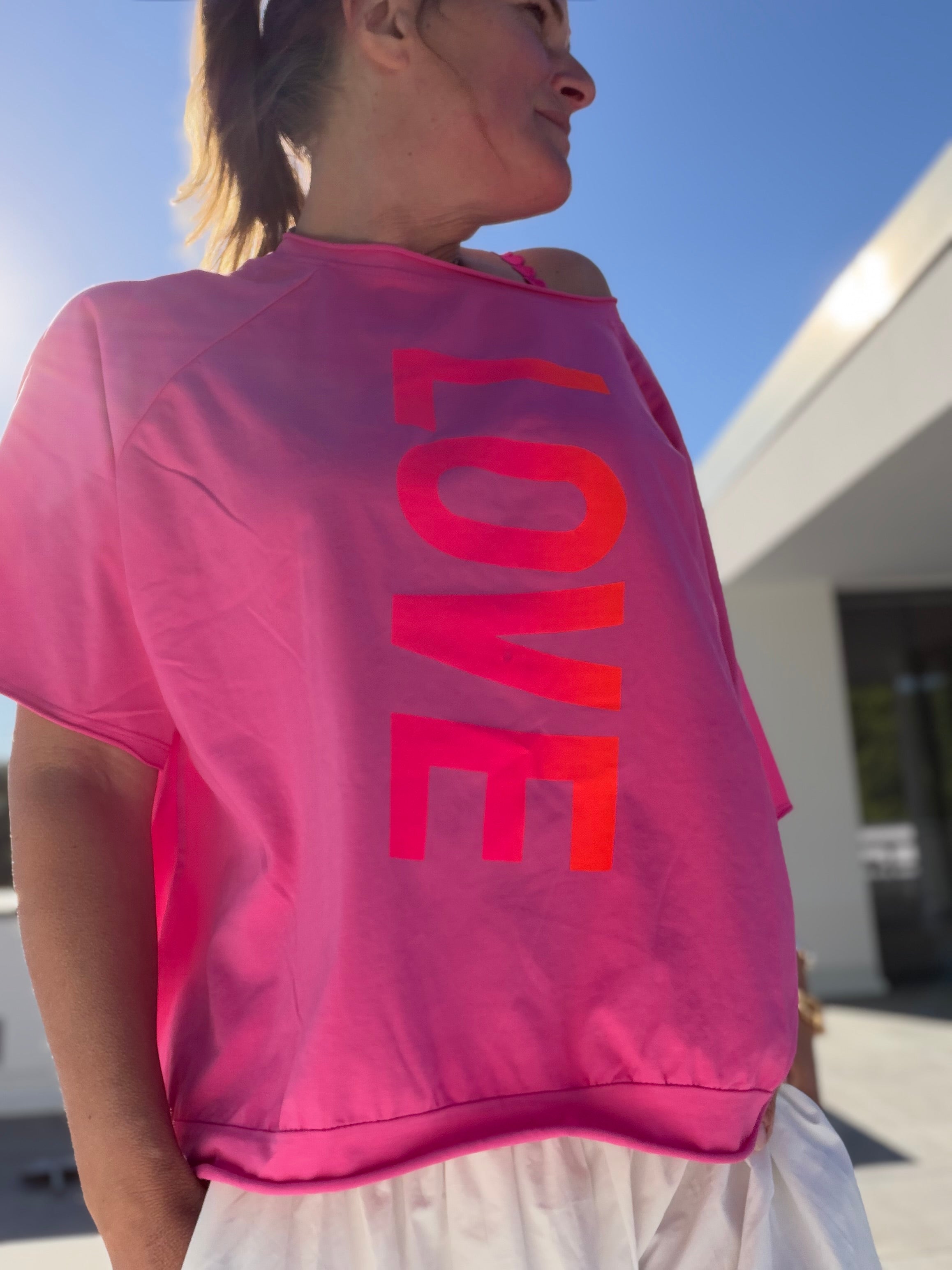 Oversize T-Shirt LOVE