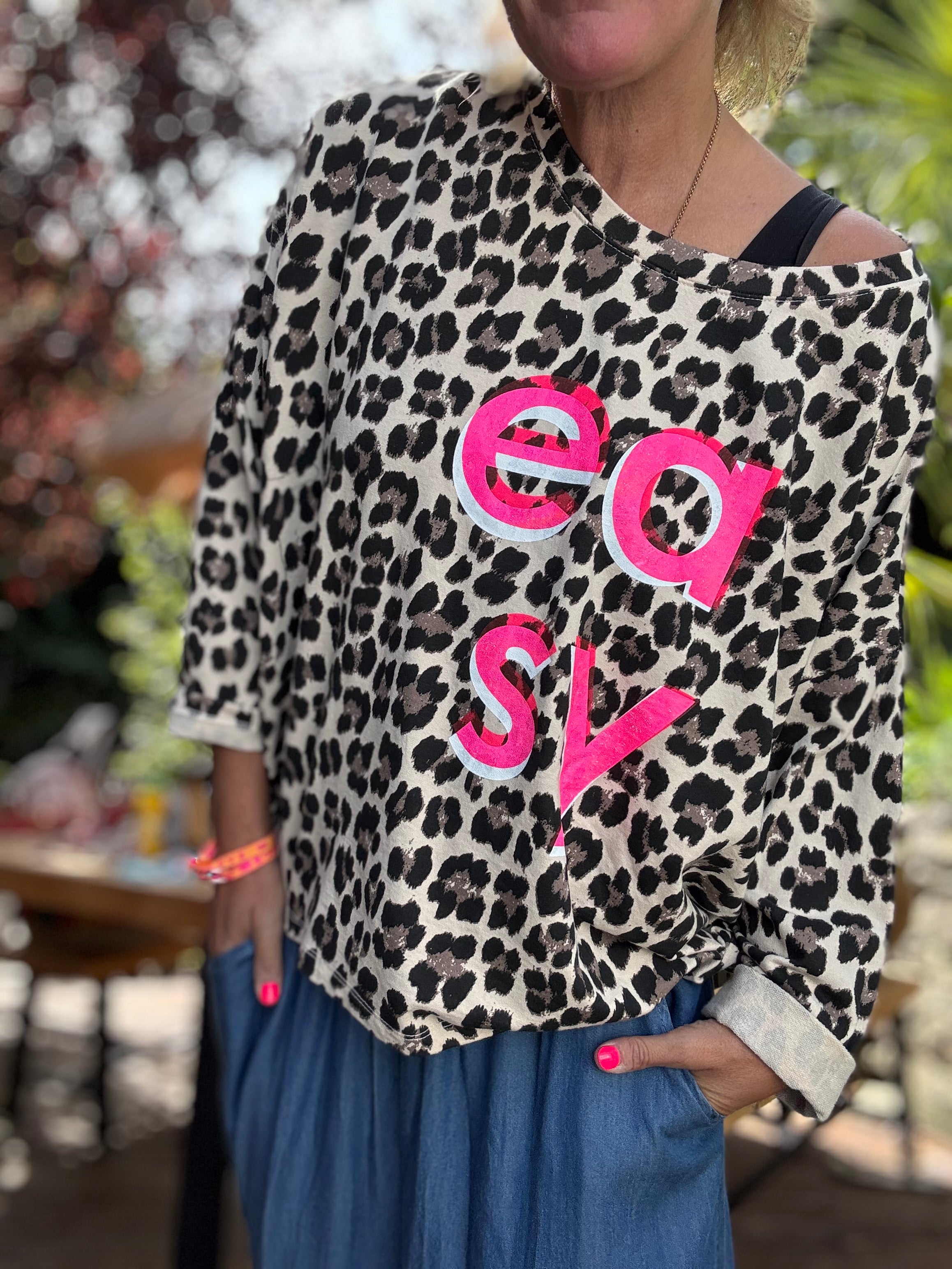 Lieblingsshirt Leo easy