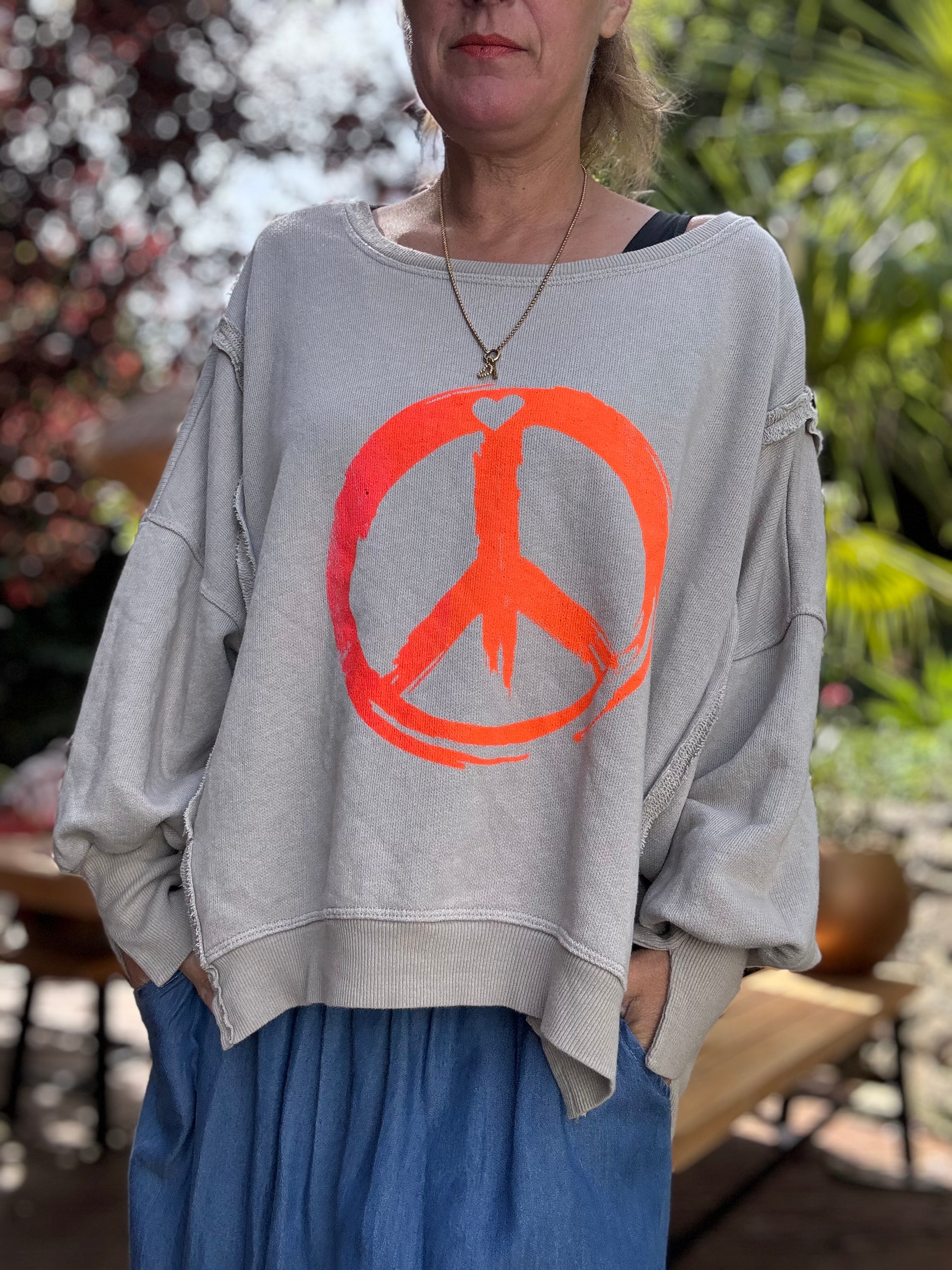 Lieblings Sweatshirt Peace