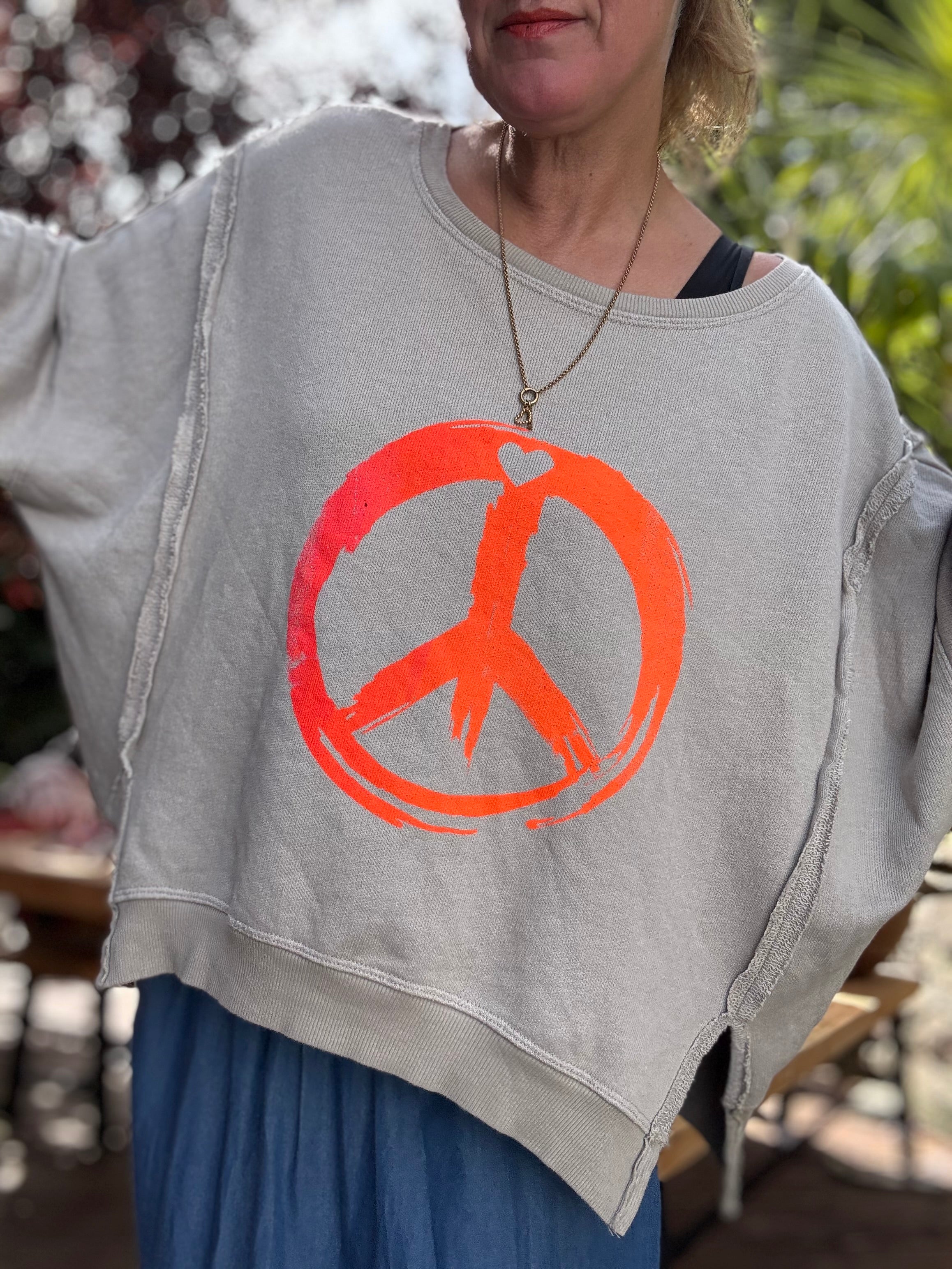 Lieblings Sweatshirt Peace