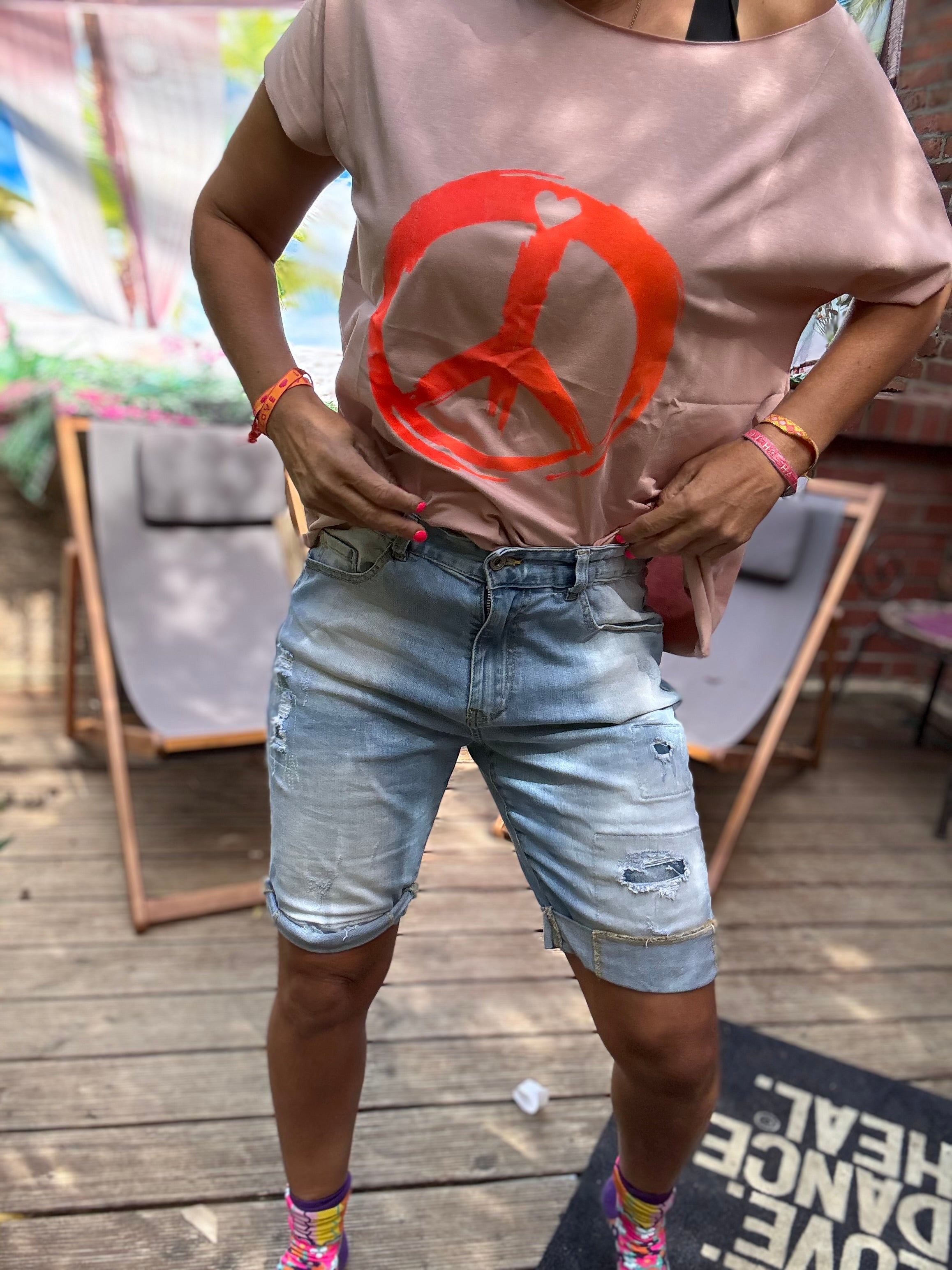 Jeansshorts