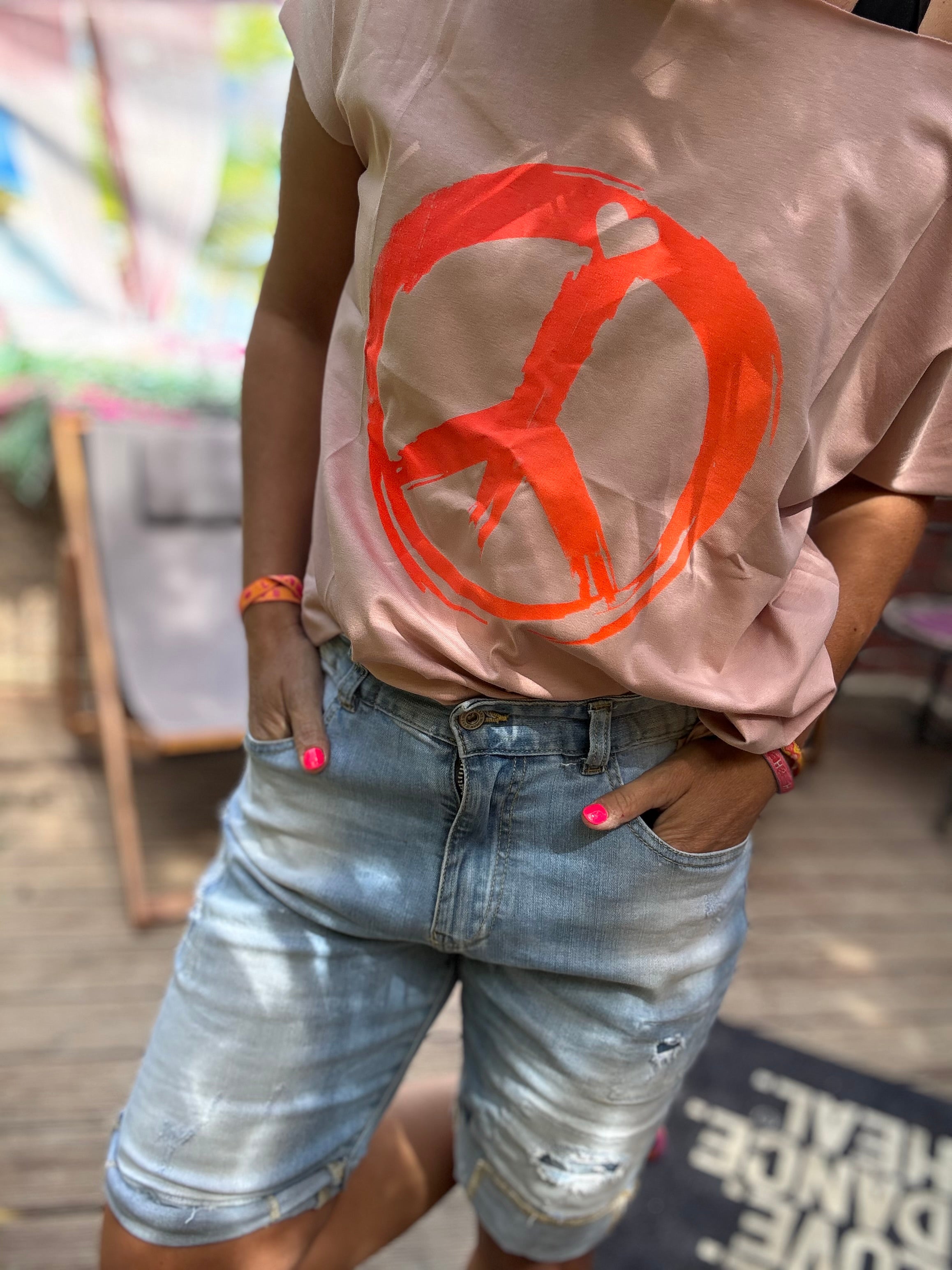 Jeansshorts