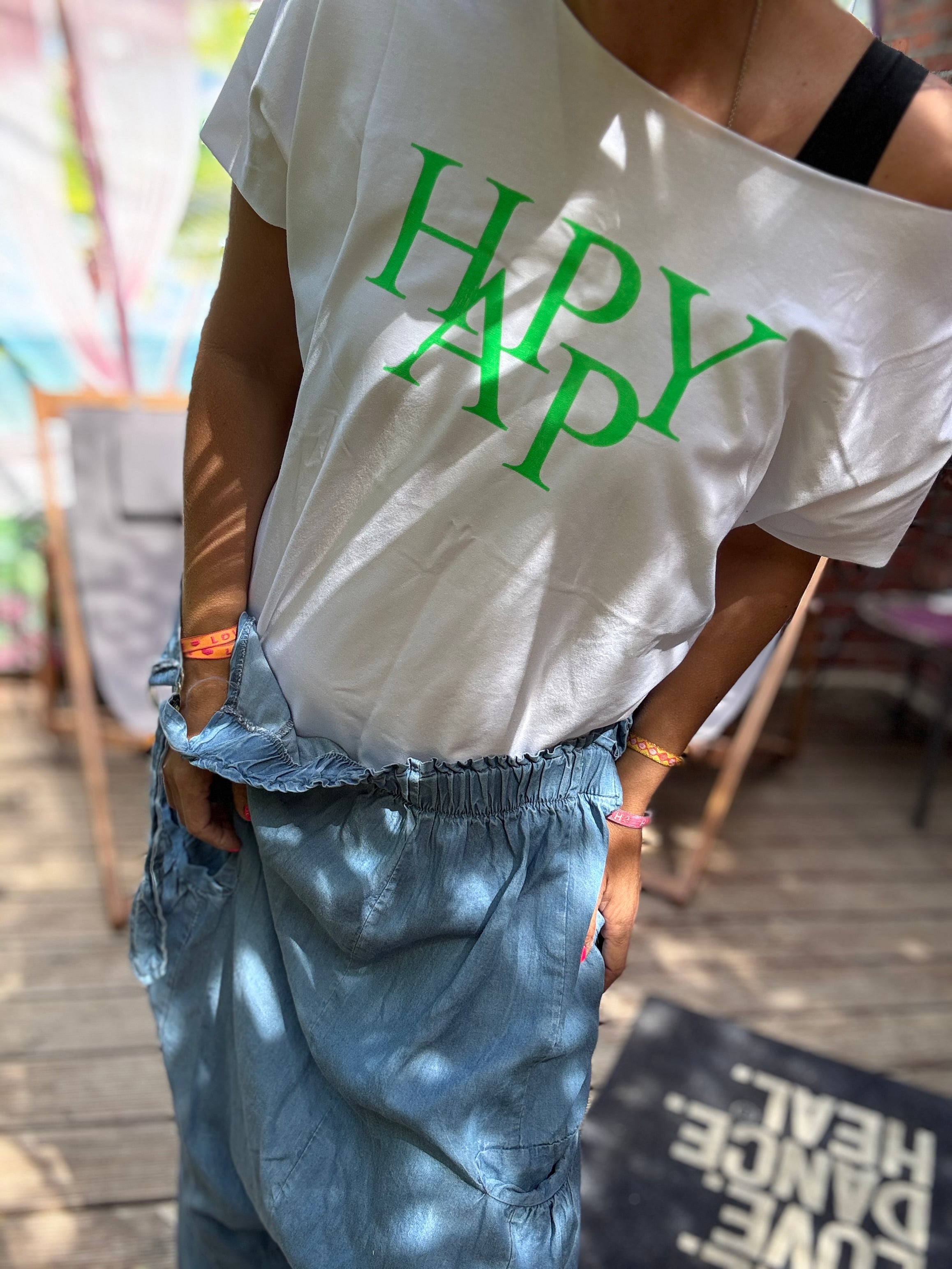 T-Shirt HAPPY