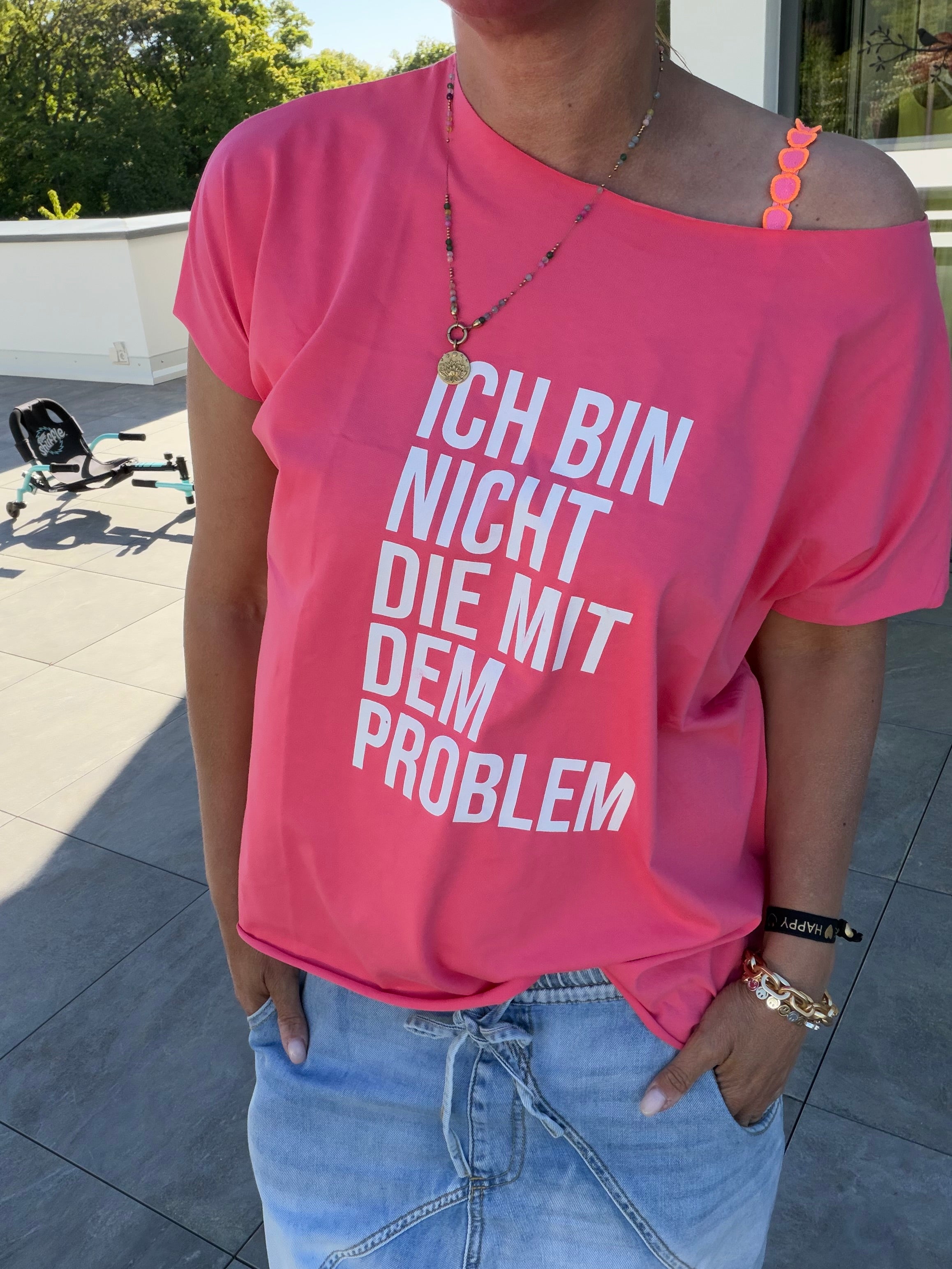 T-Shirt Ich bin nicht die mit dem Problem