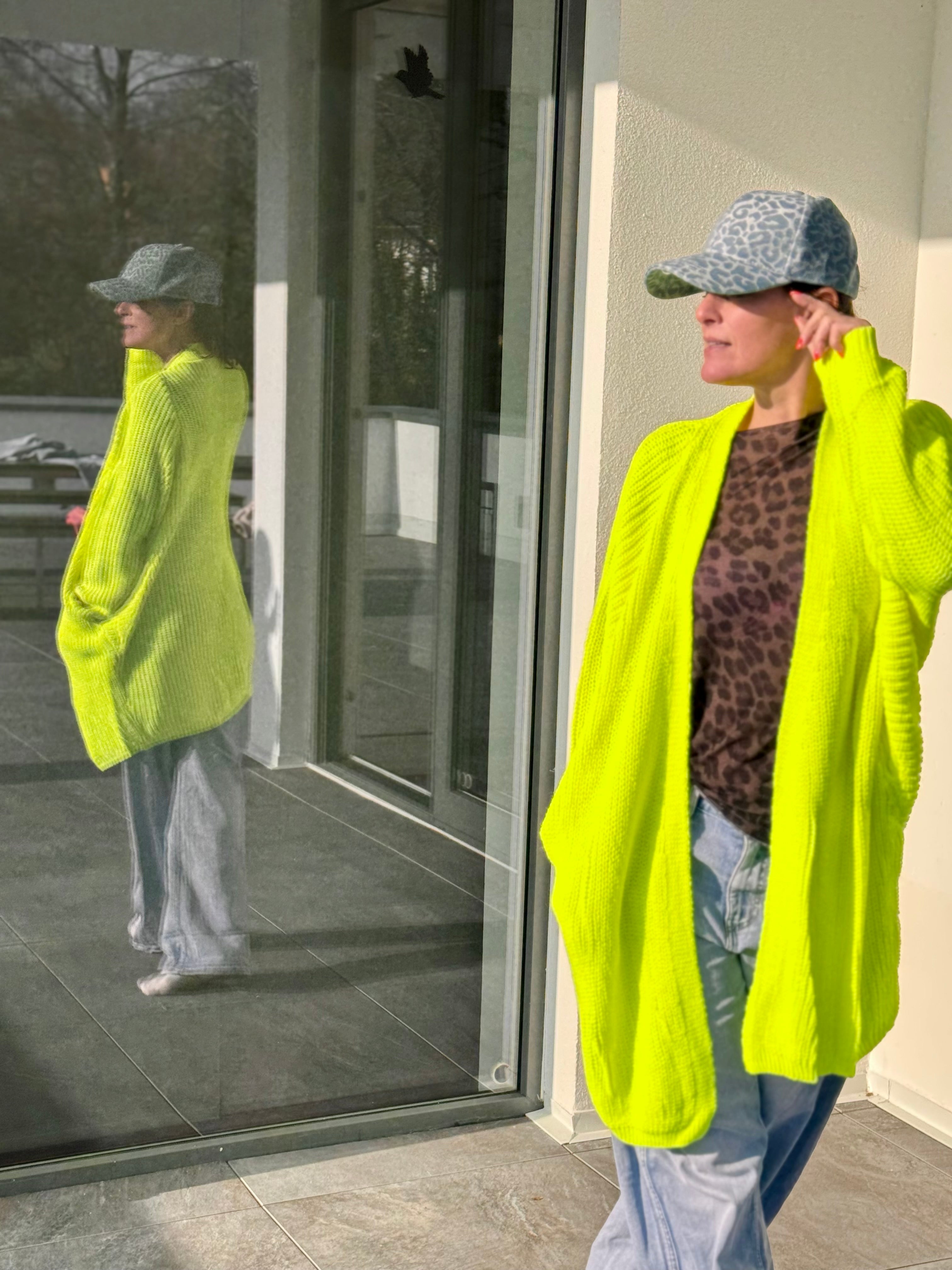 Neon Strick Cardigan