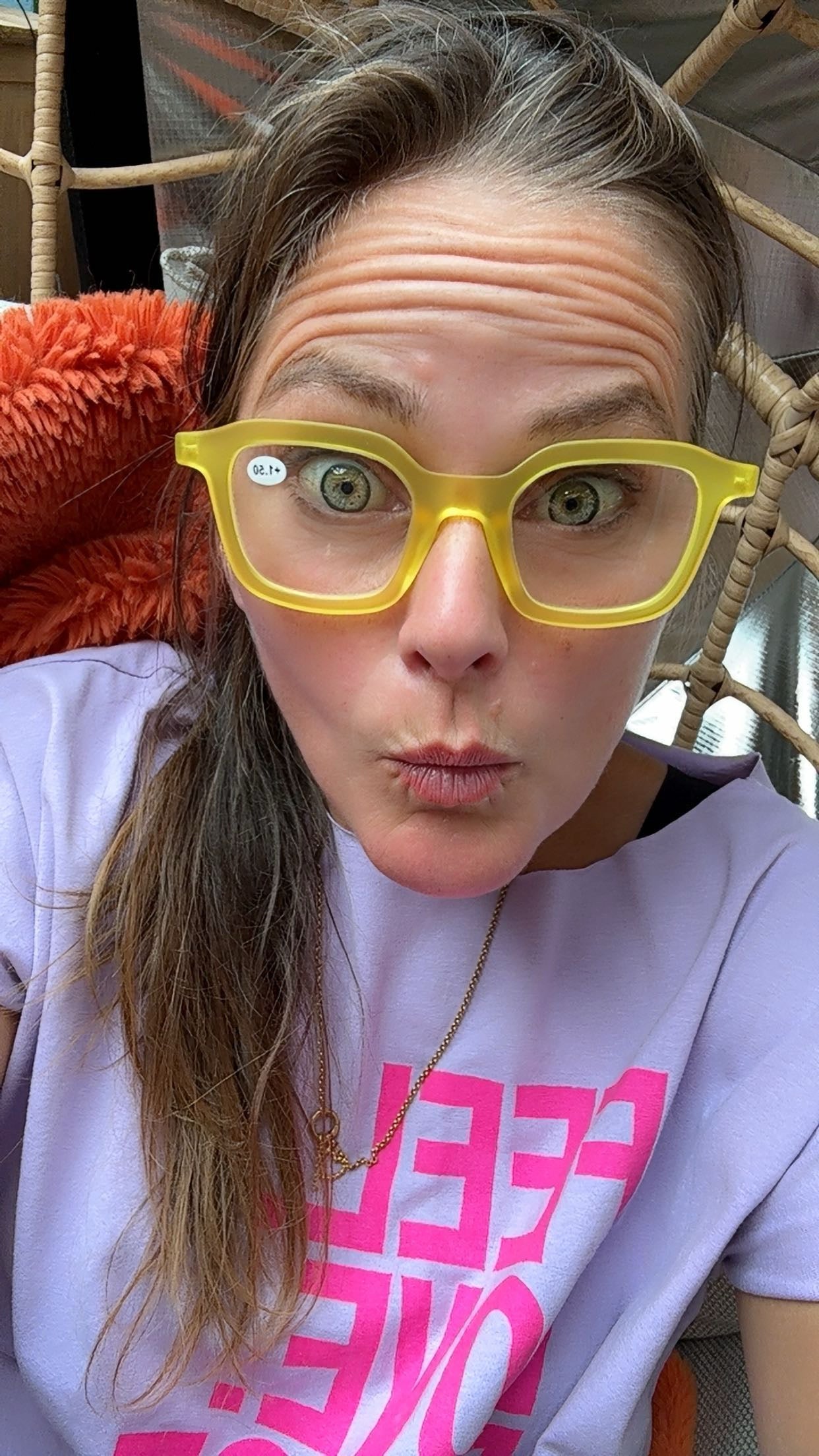 Lesebrille Brille Neon