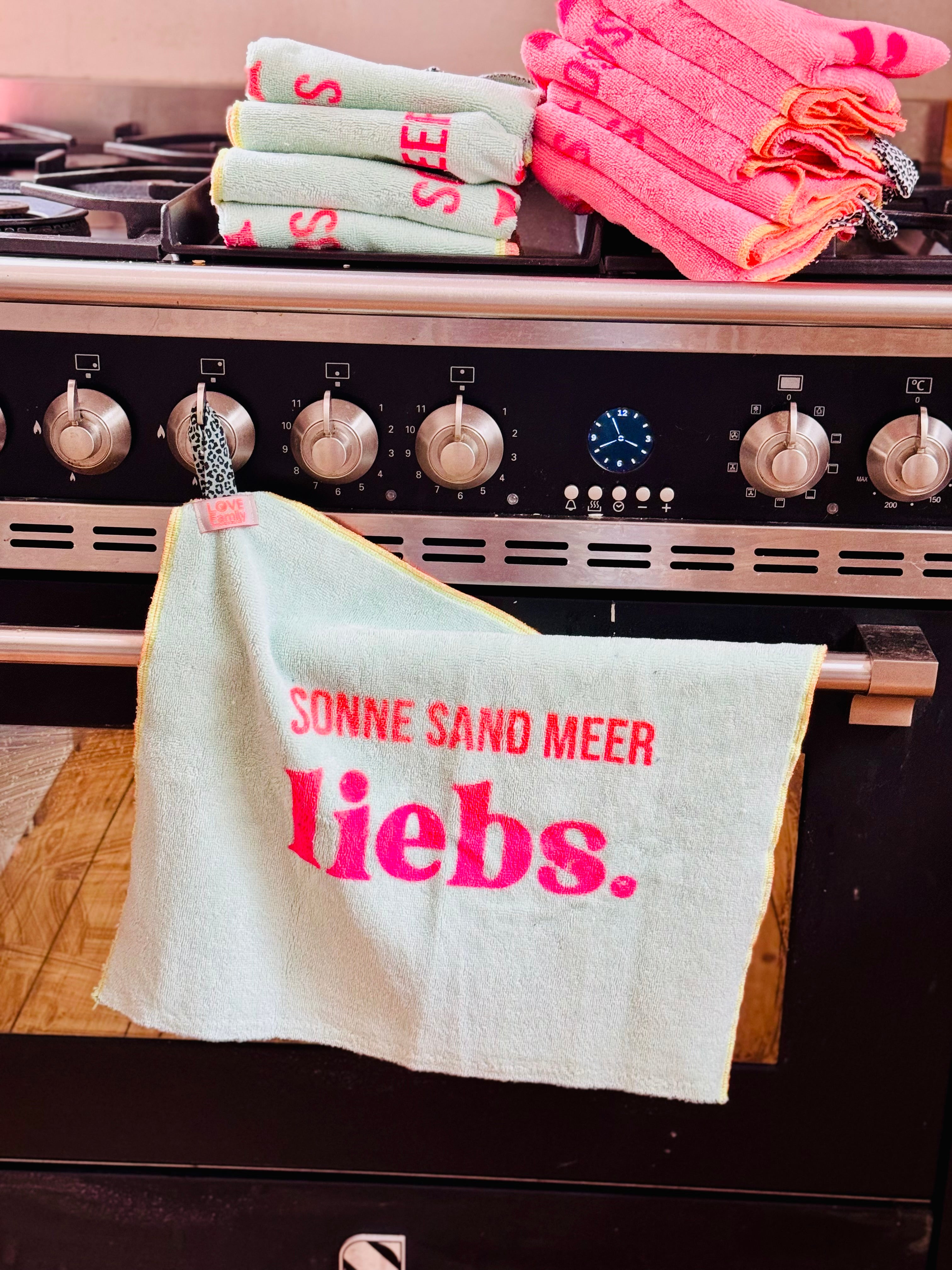 Gästehandtuch Bambusfrottee