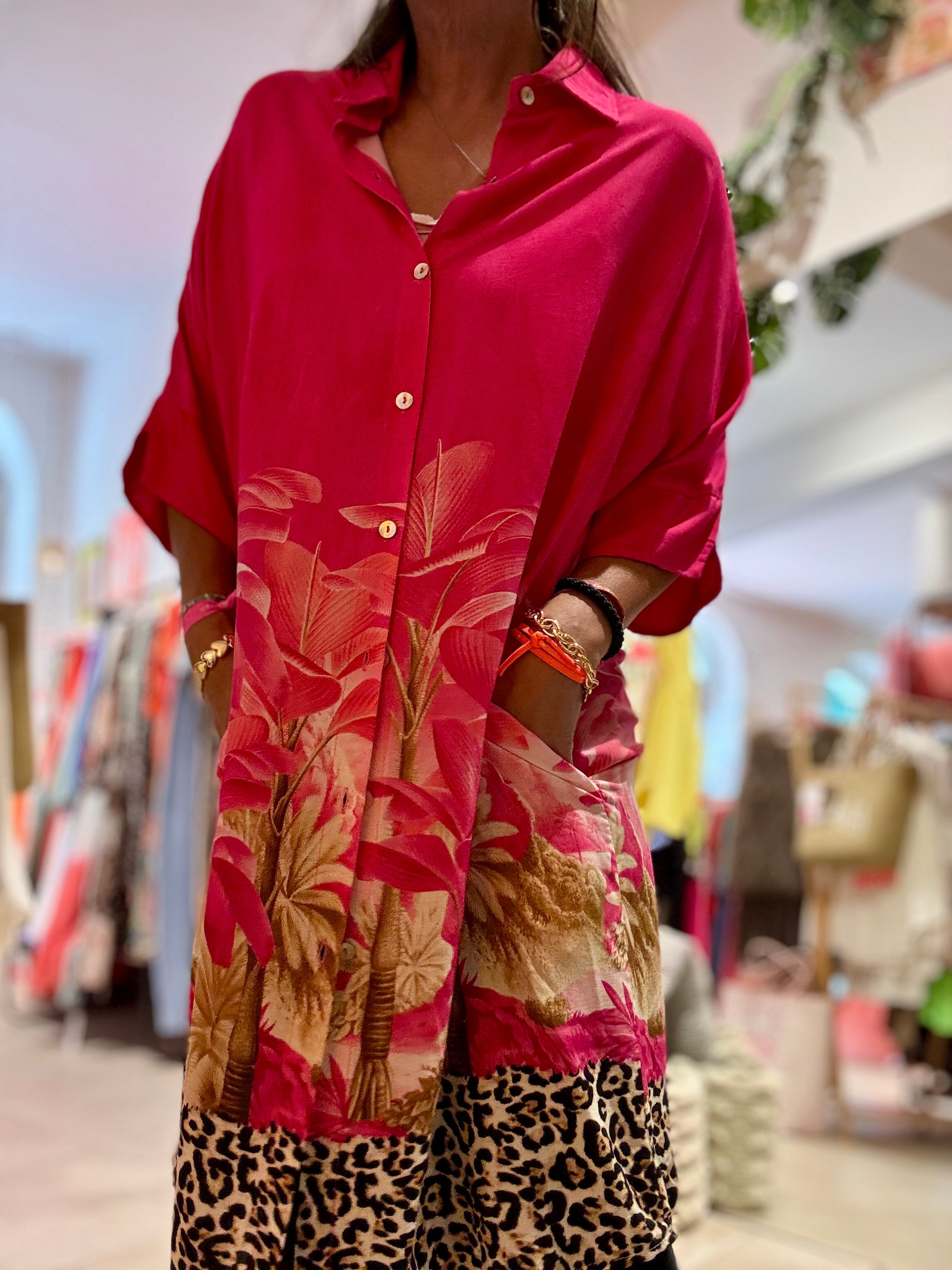 Kleid Leo Palme