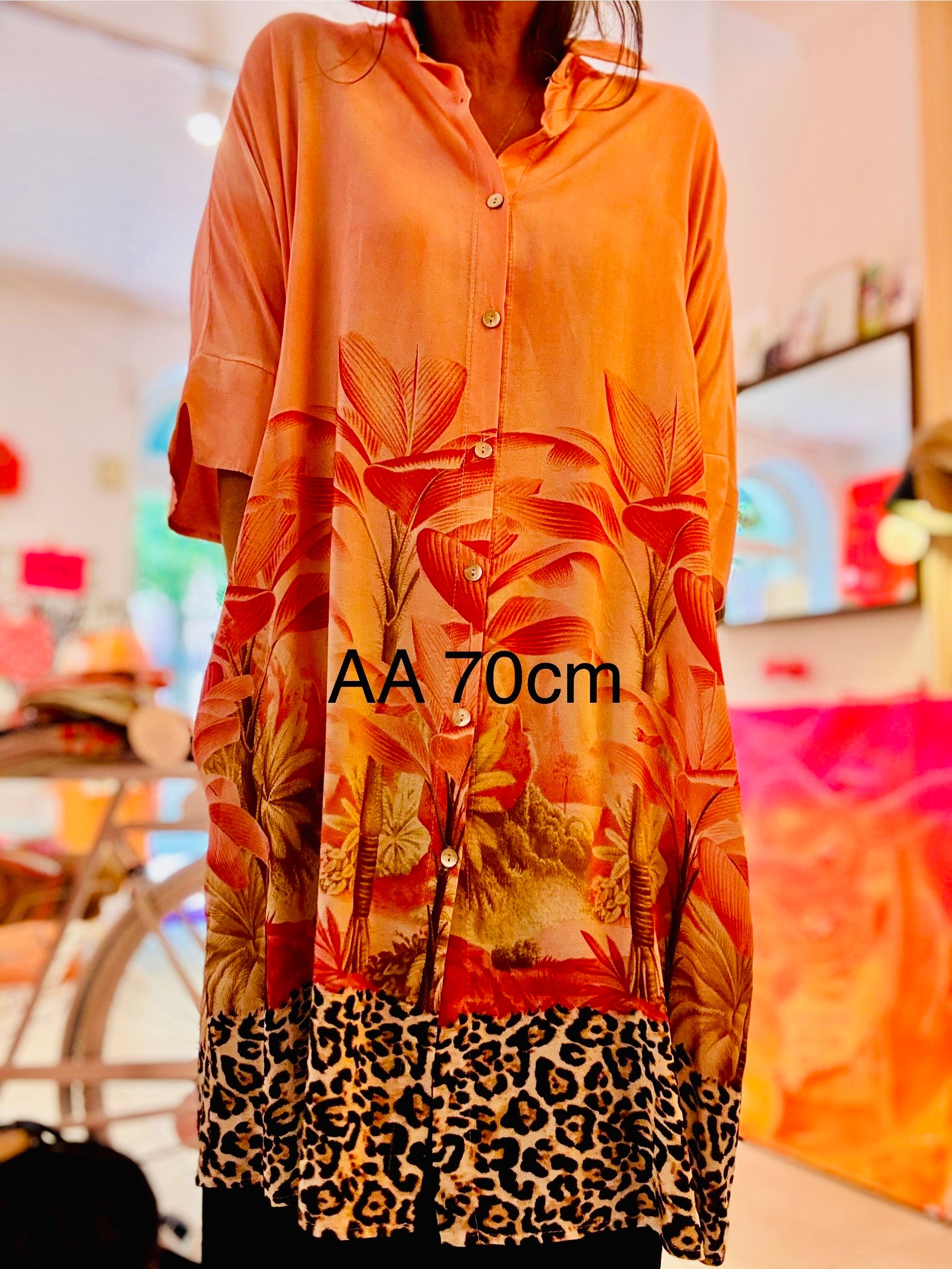 Kleid Leo Palme