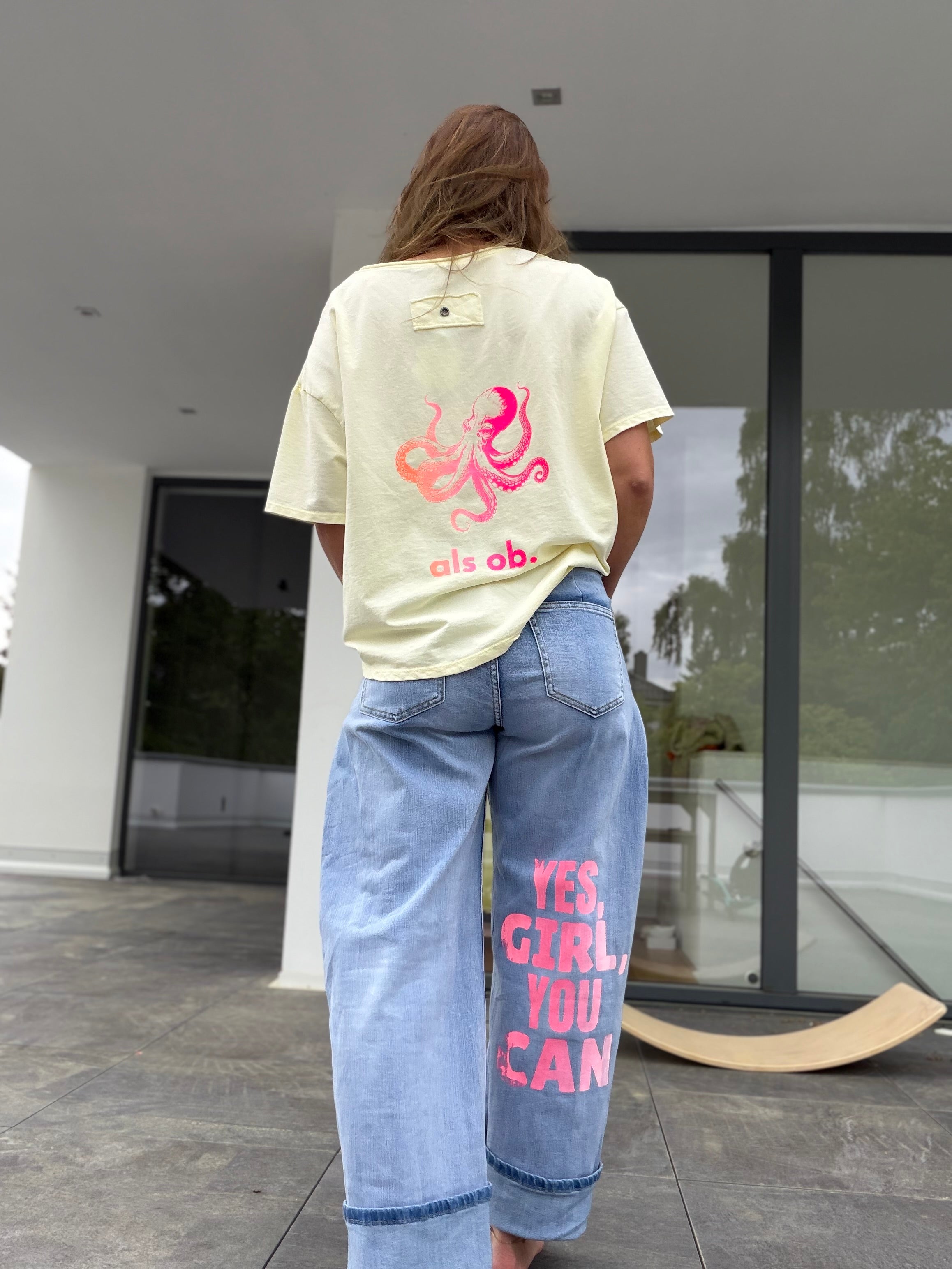 SUNSHINE Jeans yes Girl you can