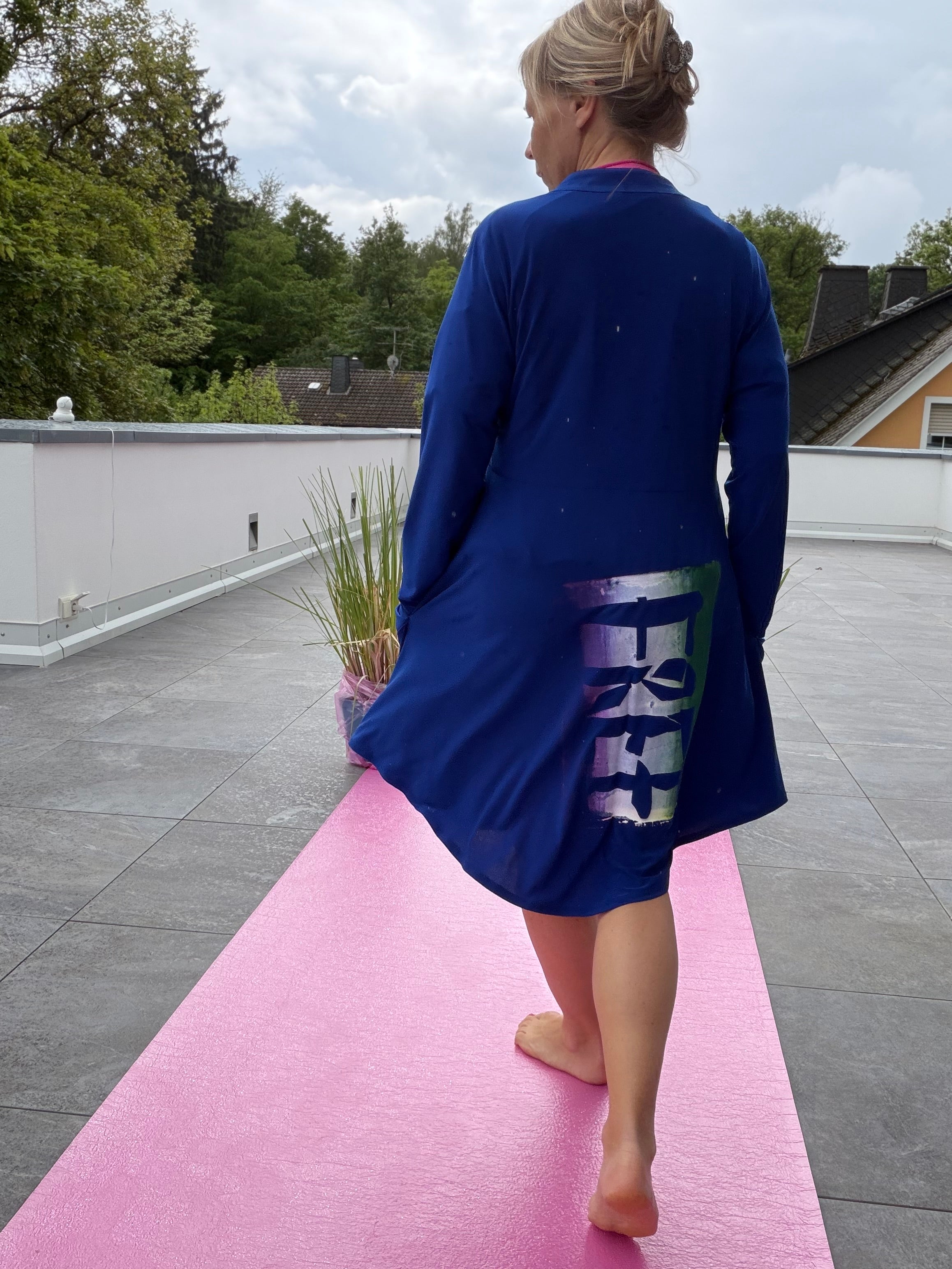 Dress FREE Kleid Cardigan Flügel