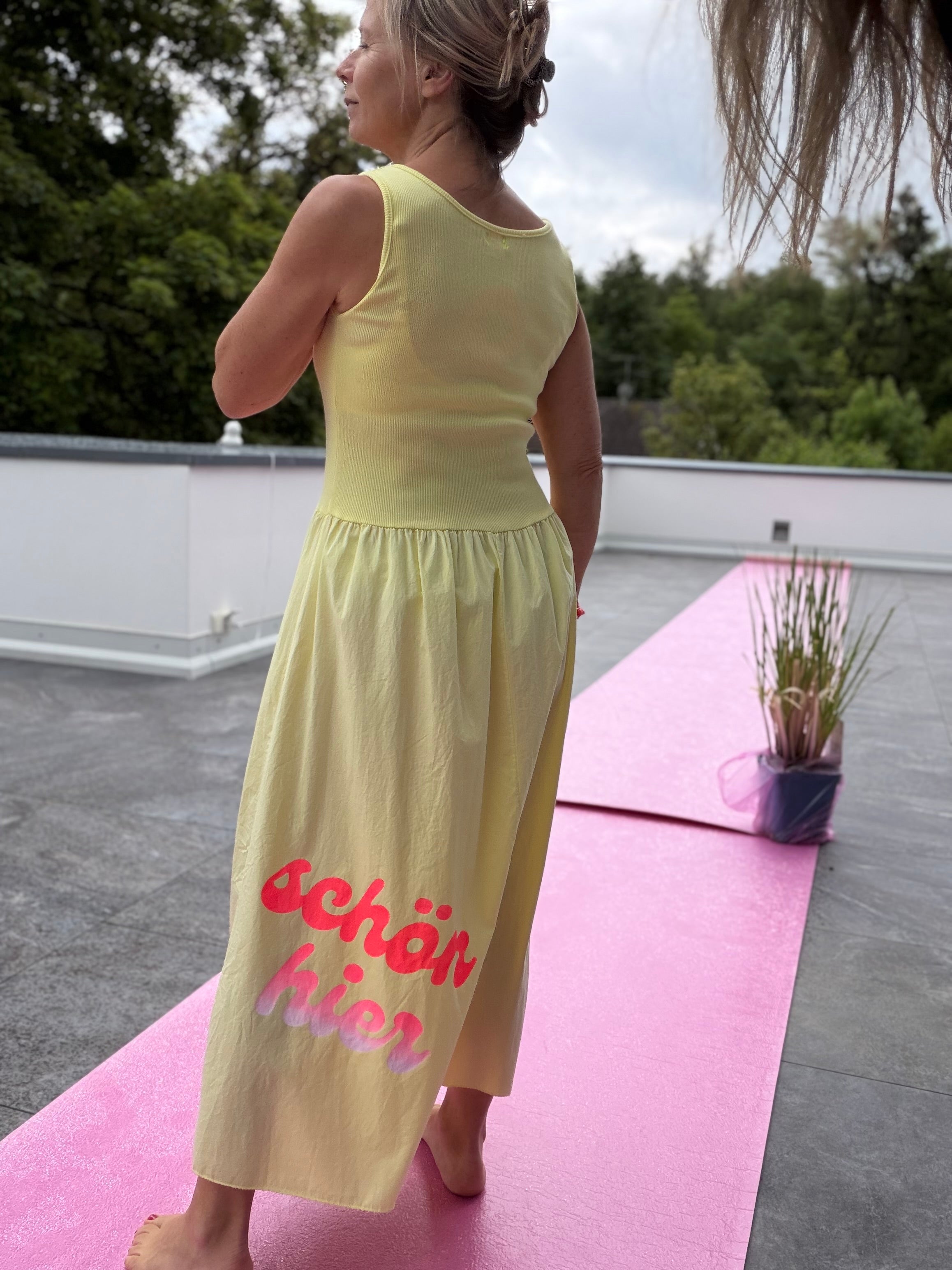 Kleid schön hier
