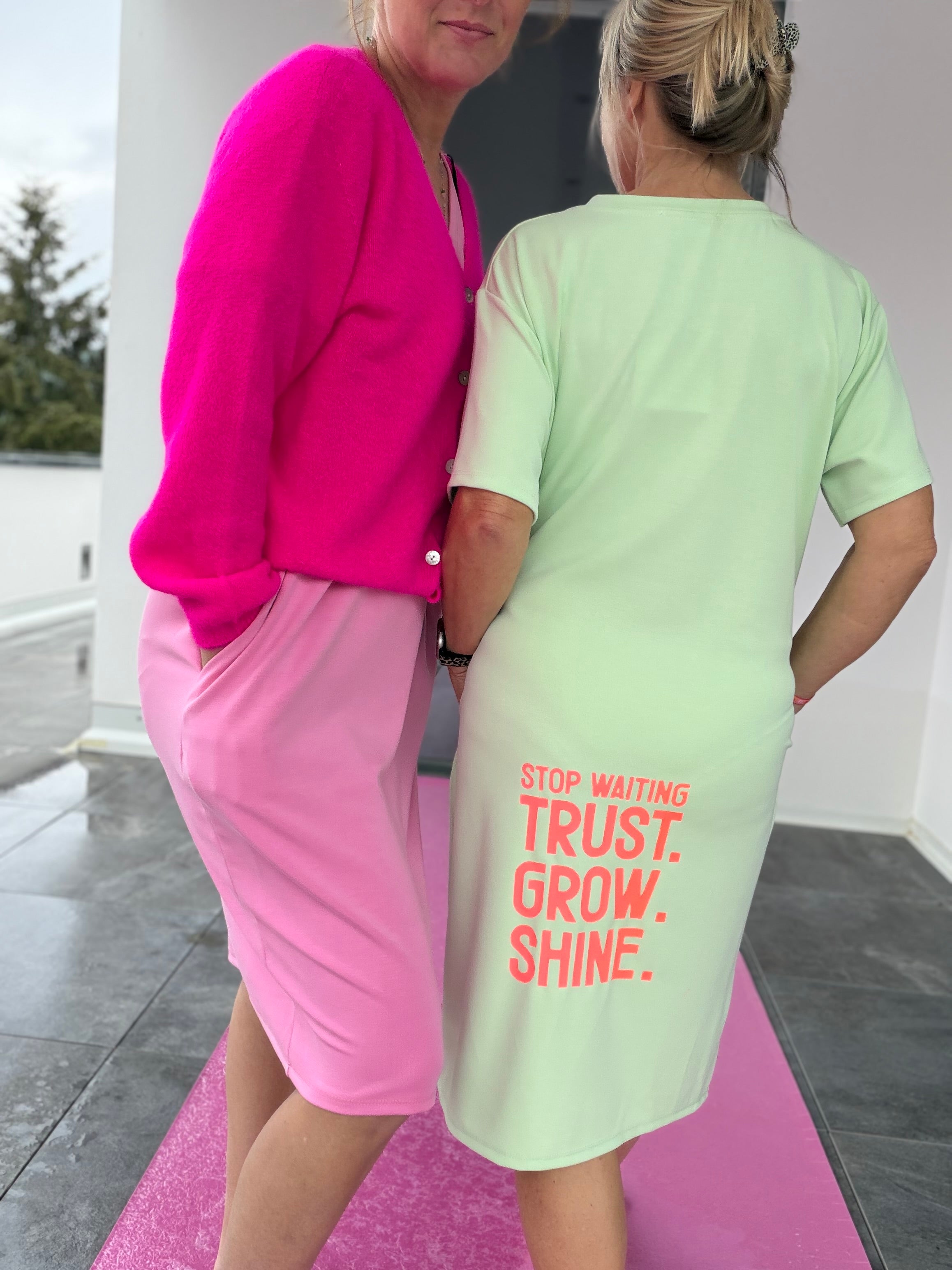 Kleid Trust GROW shine