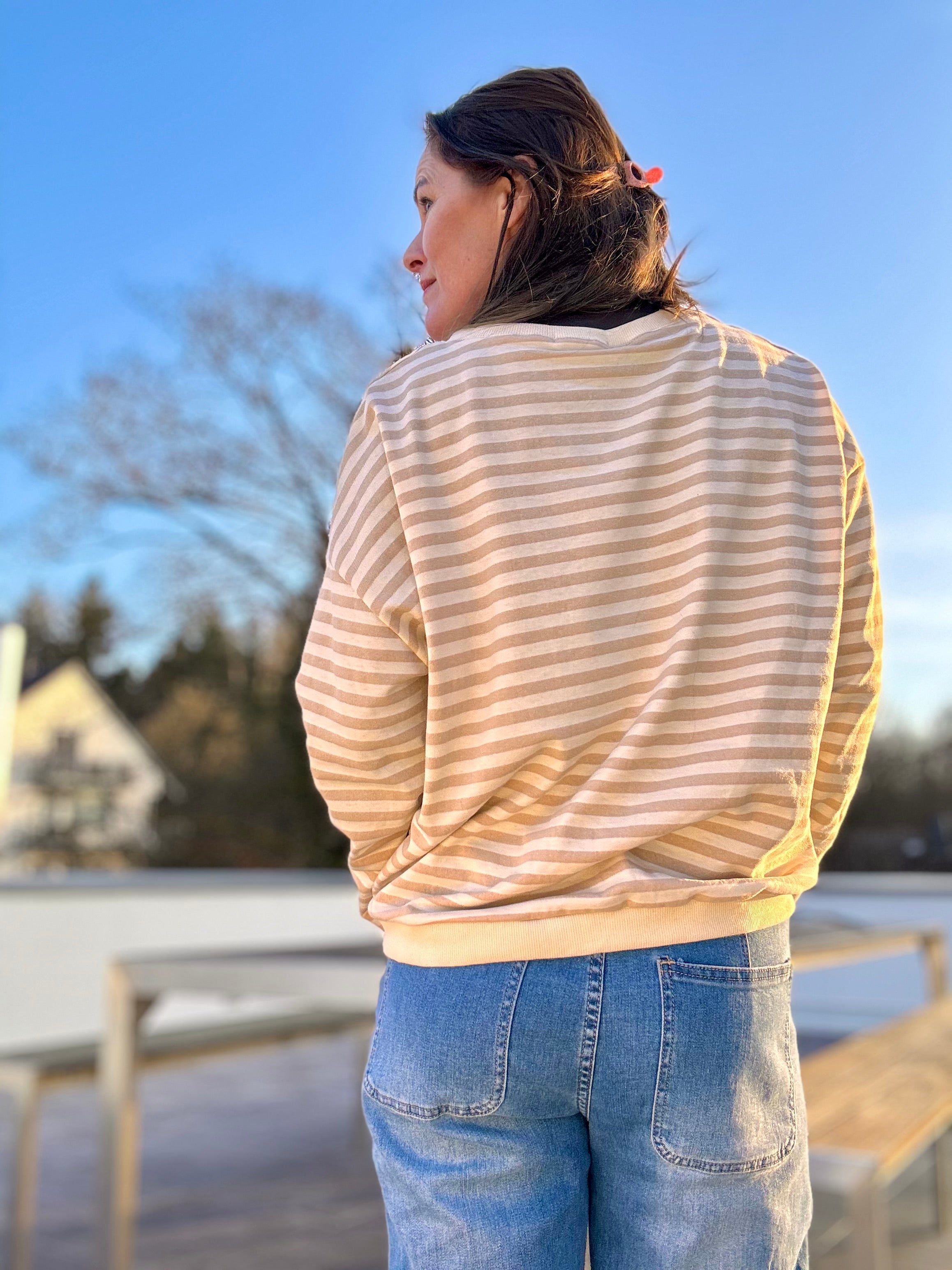 Streifenshirt positive weibs only