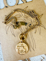 Kette „mutig & stark"