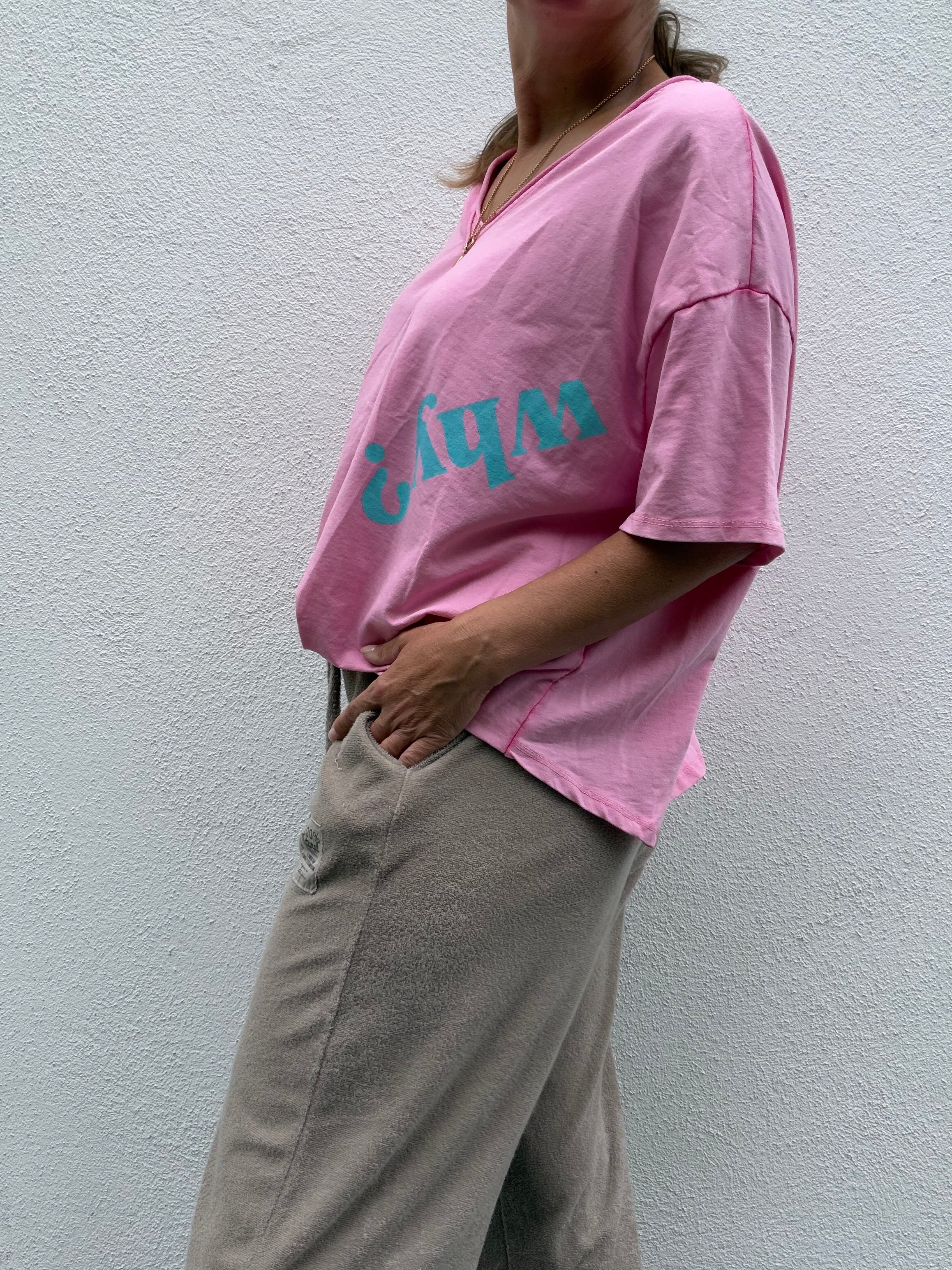 Crop T-Shirt why?