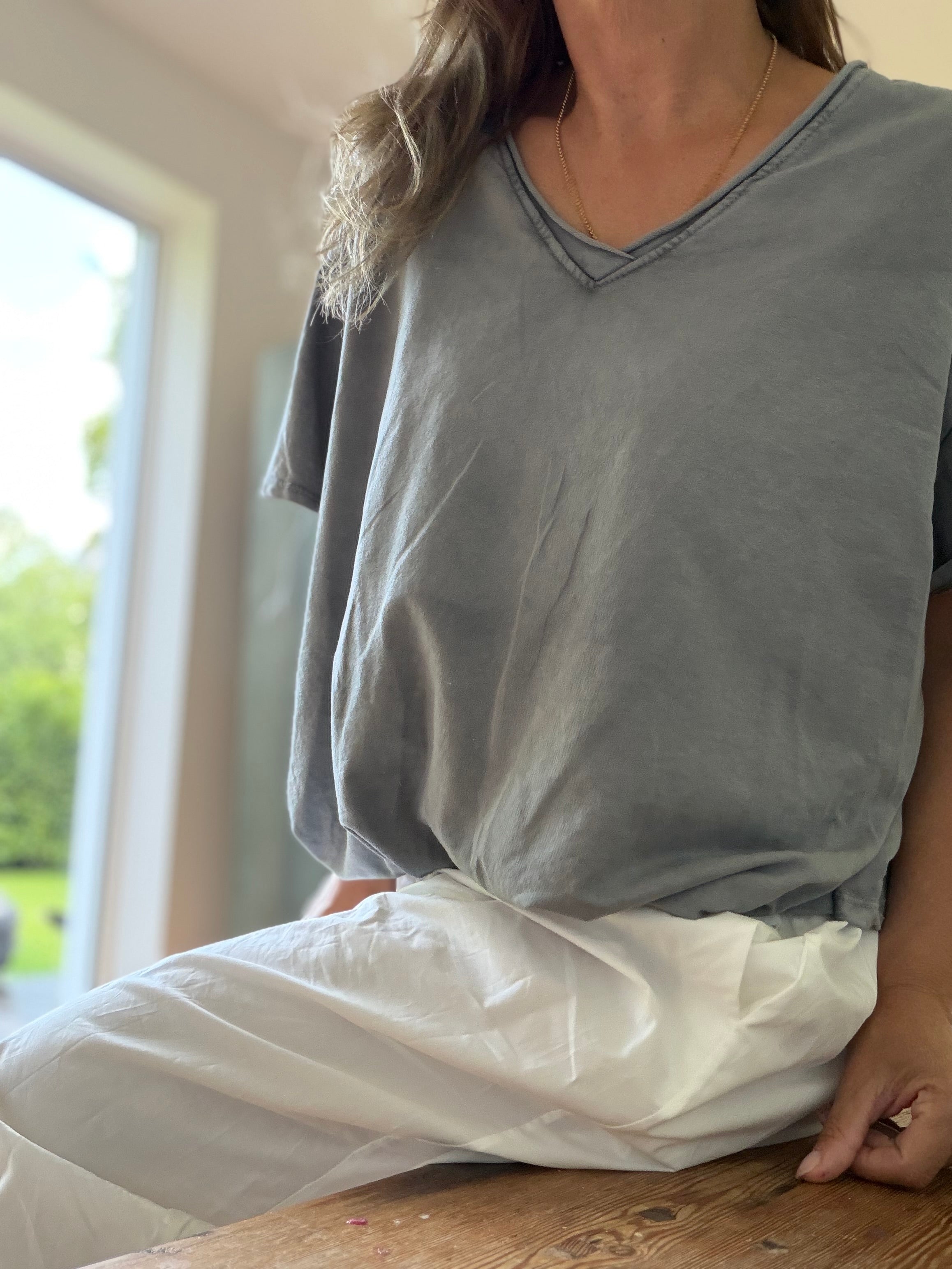 Crop T-Shirt egal wo man hingeht…