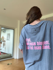 Crop T-Shirt egal wo man hingeht…