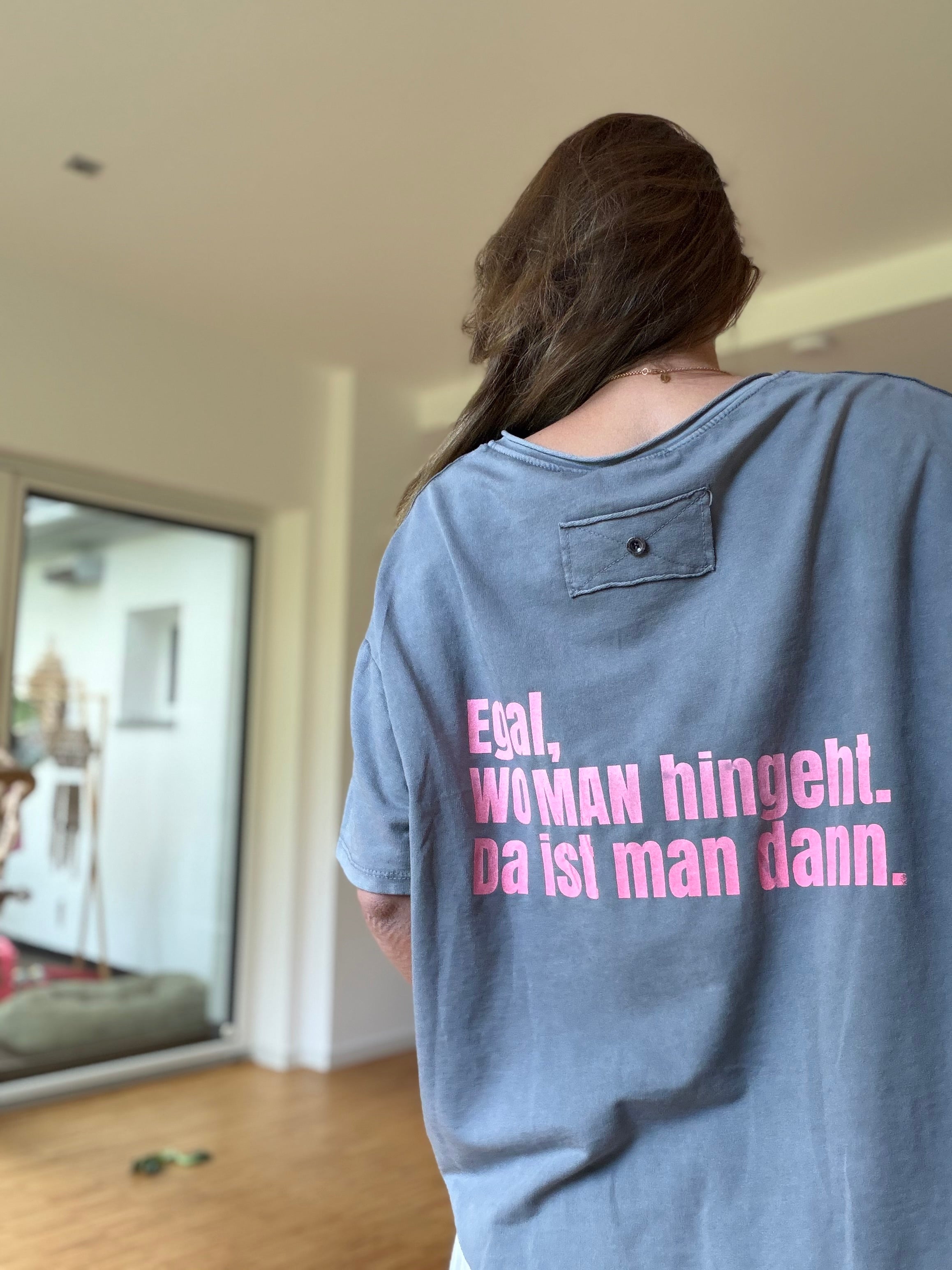 Crop T-Shirt egal wo man hingeht…