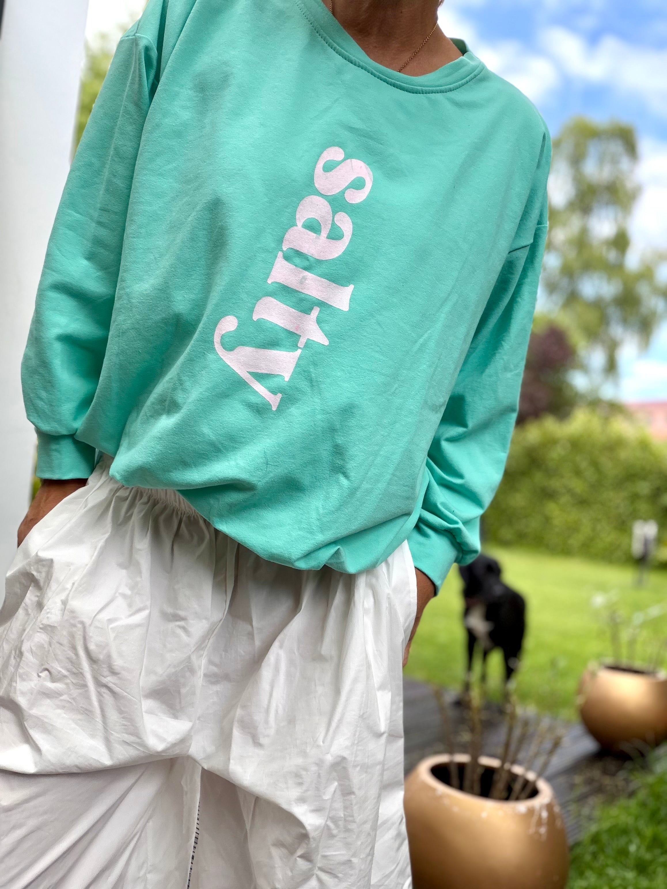 Lieblingsshirt Crop salty
