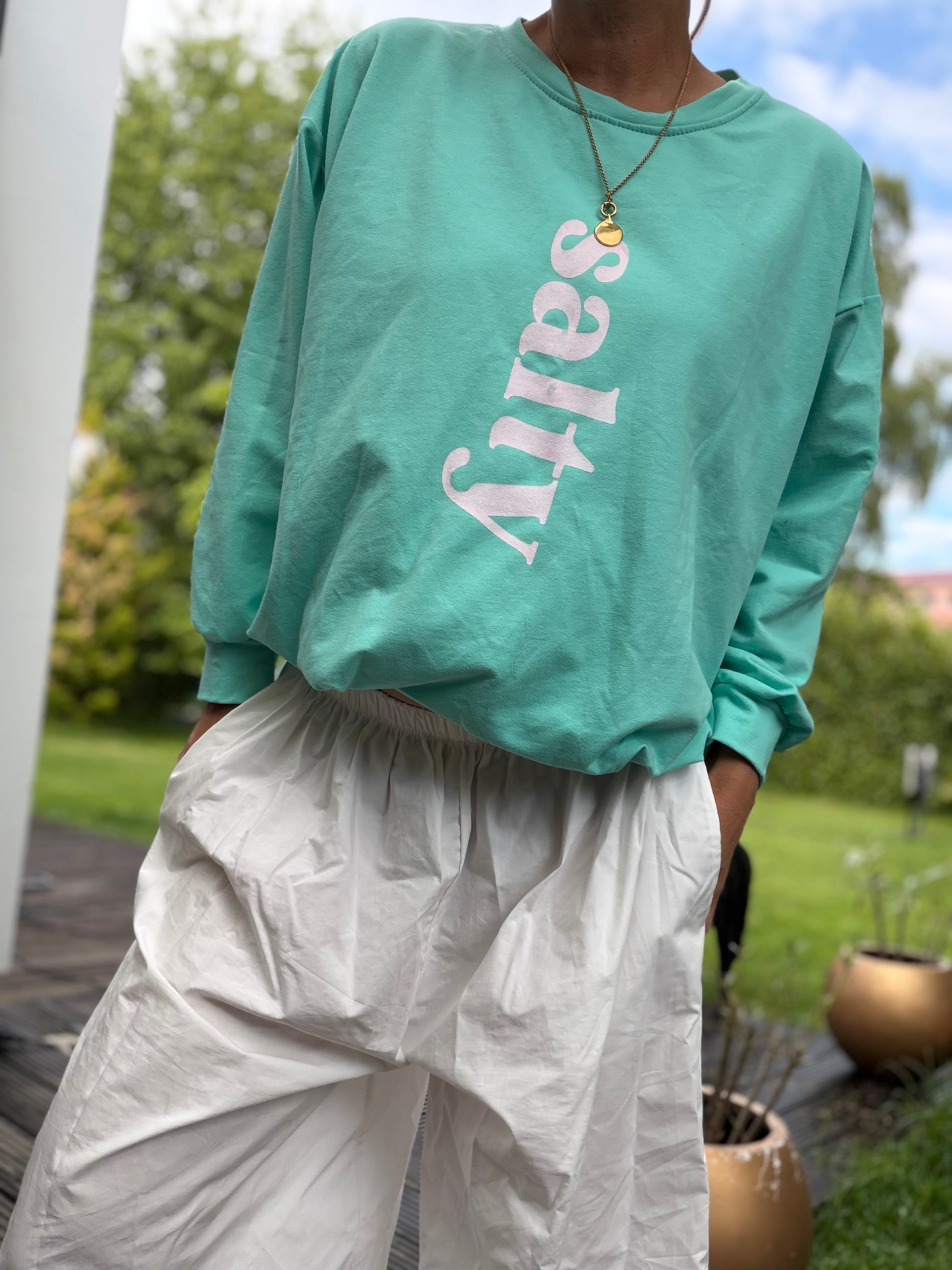 Lieblingsshirt Crop salty
