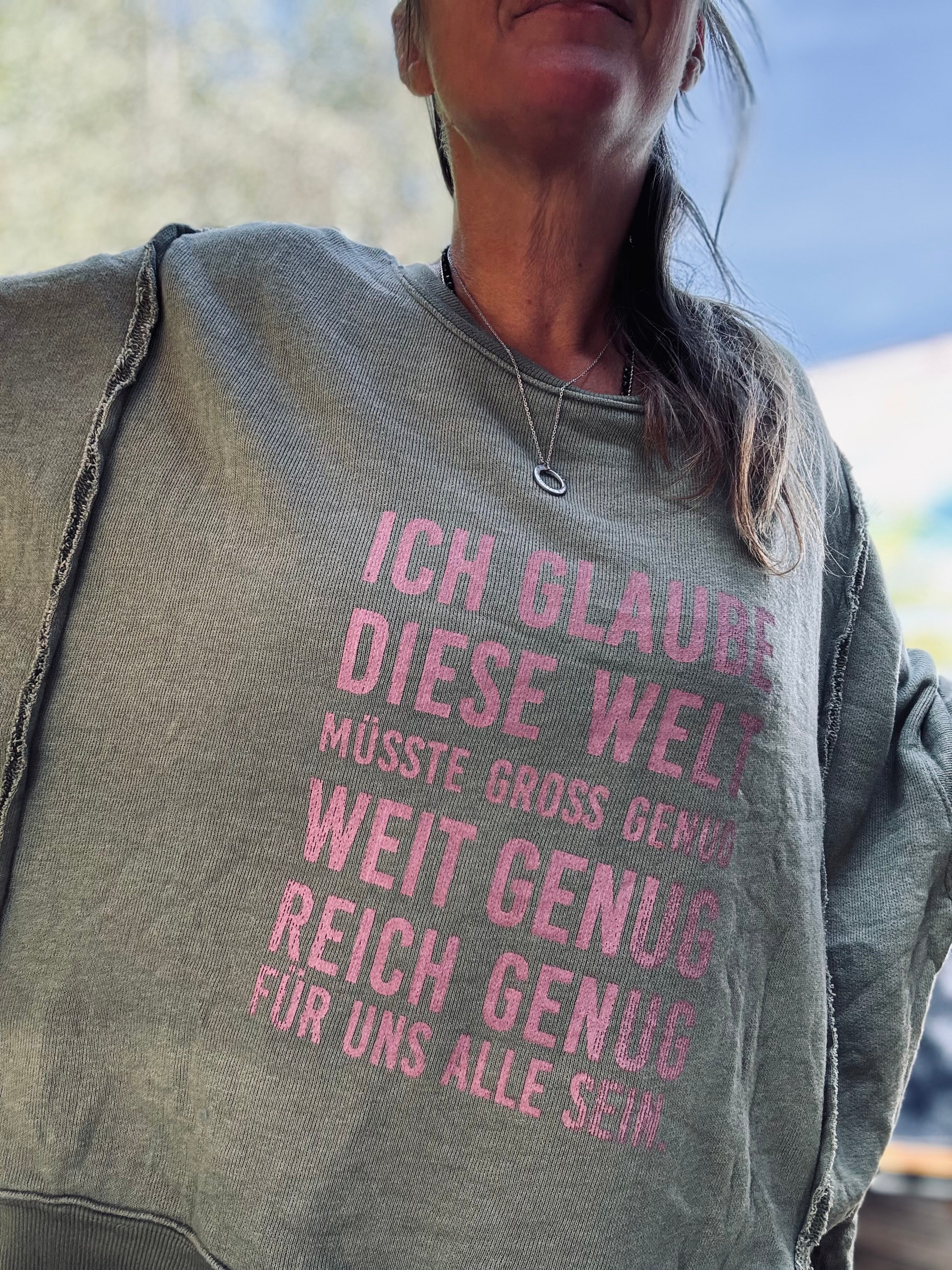 Lieblings Sweatshirt ich glaube