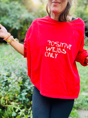 Lieblingsshirt positive weibs only
