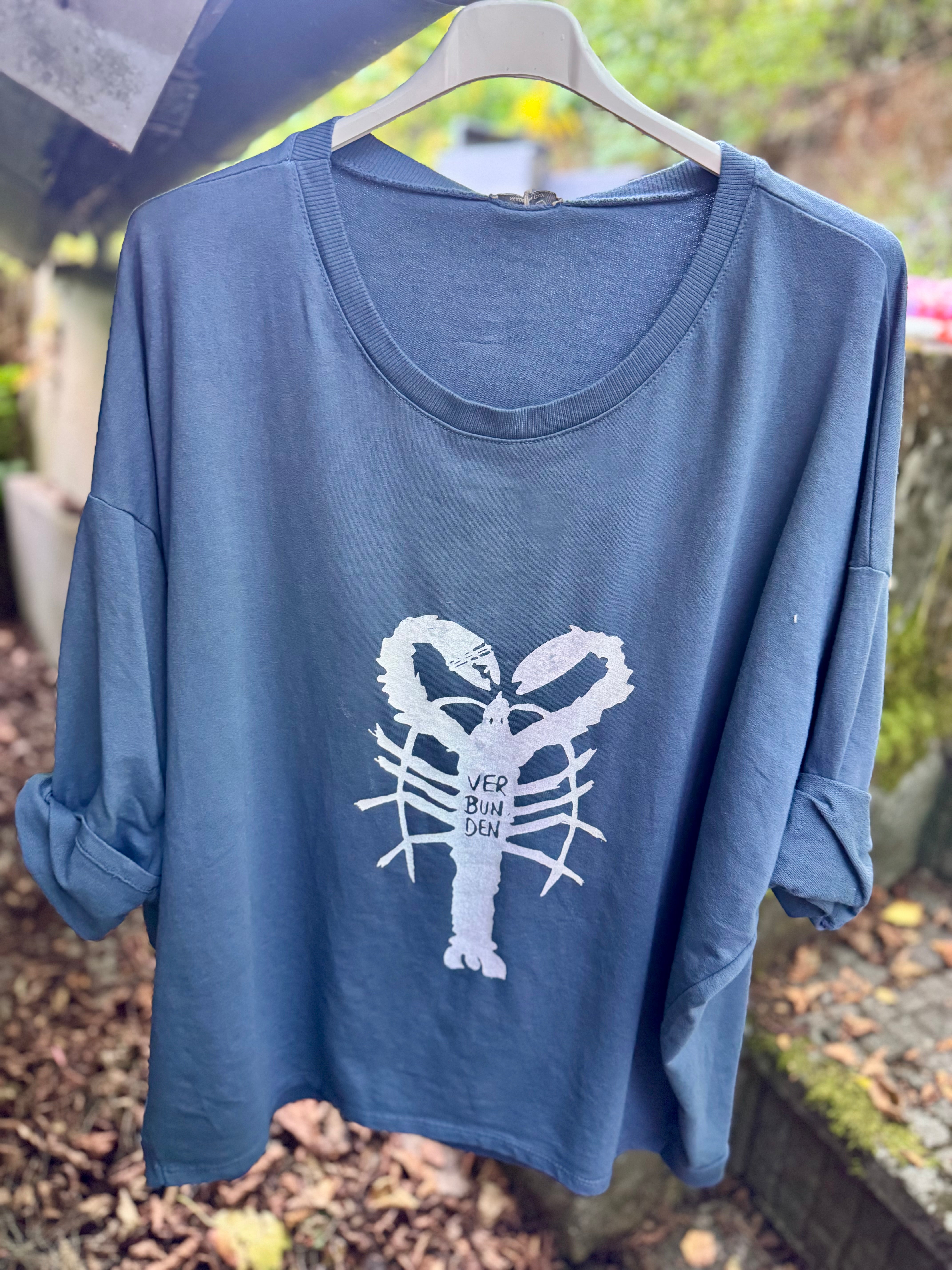 Lieblingsshirt Hummer „verbunden“