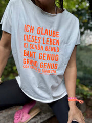 T-Shirt ich glaube