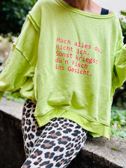 Lieblings Sweatshirt Mach alles du...