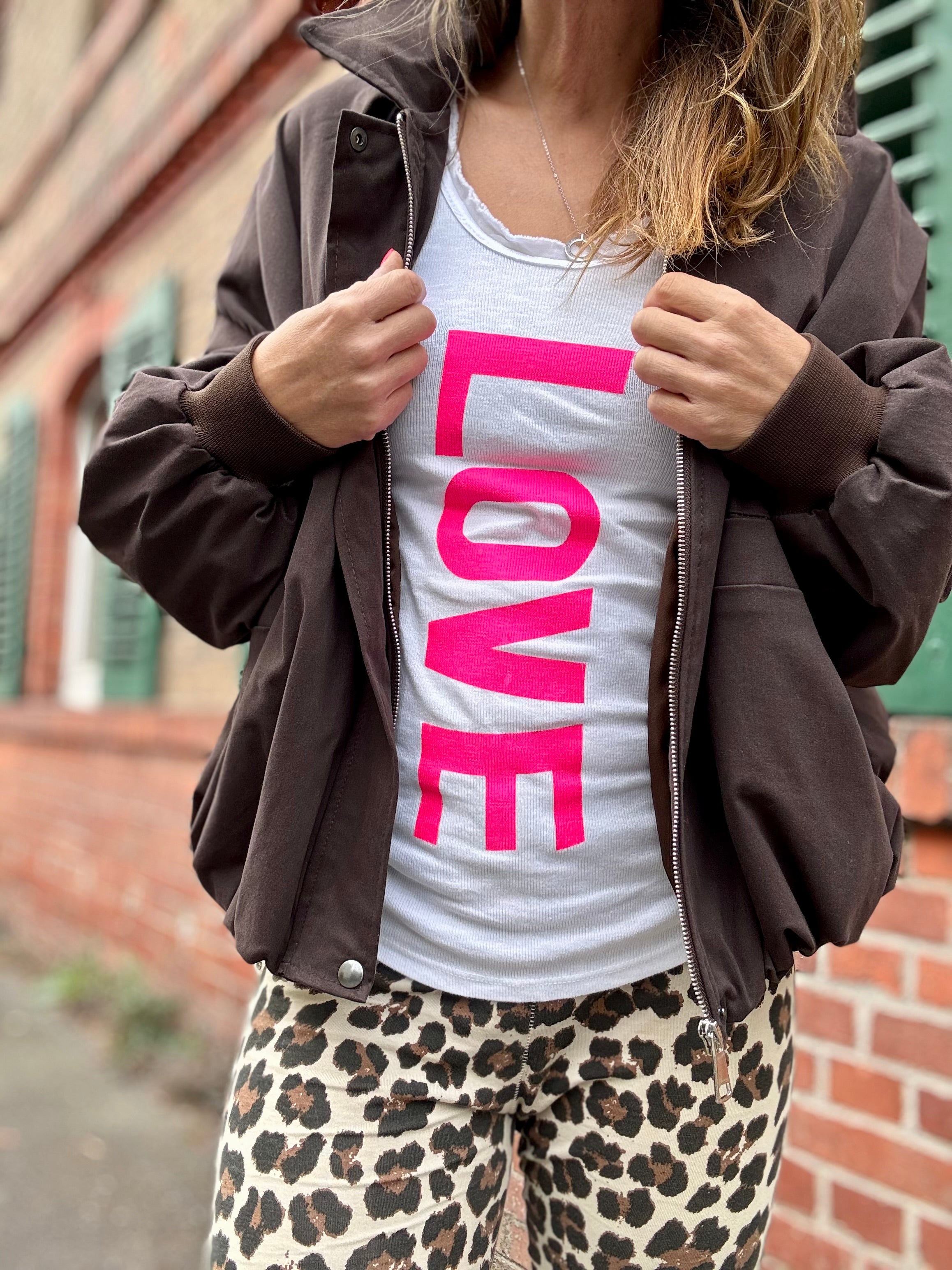 Jacke Blouson LOVE