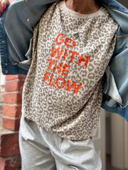 Lieblingsshirt Leo GO WITH THE FLOW