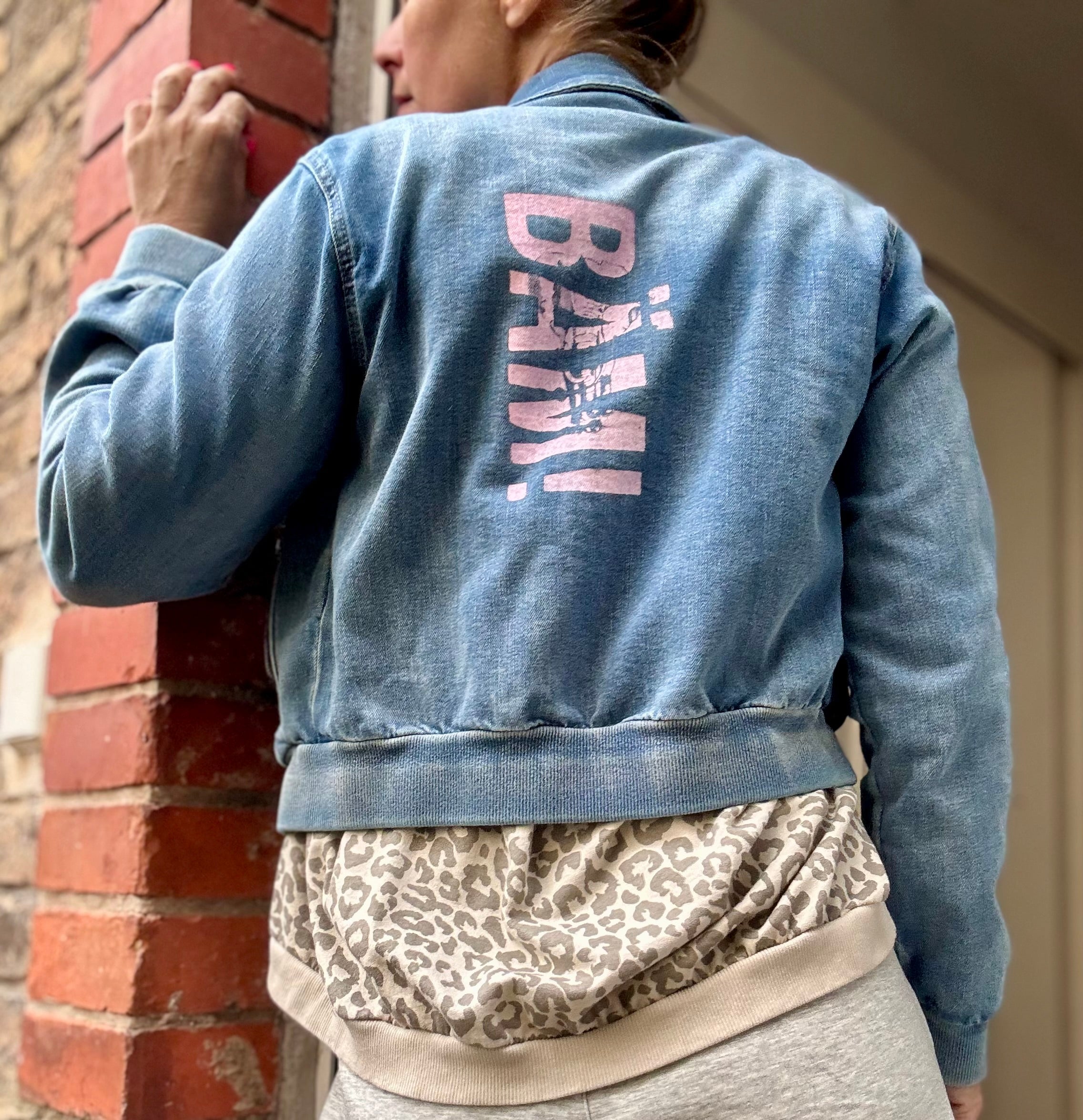 Jeansjacke BÄM