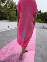 Neon Kleid Sonne Sand Meer Liebs.