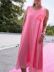 Onesize Kleid Zebra OM shanti shanti shanti