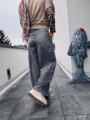 ZOPFTOP Kurzarm Top mit Struktur mit oder ohne Knöpfe, 3 Farben