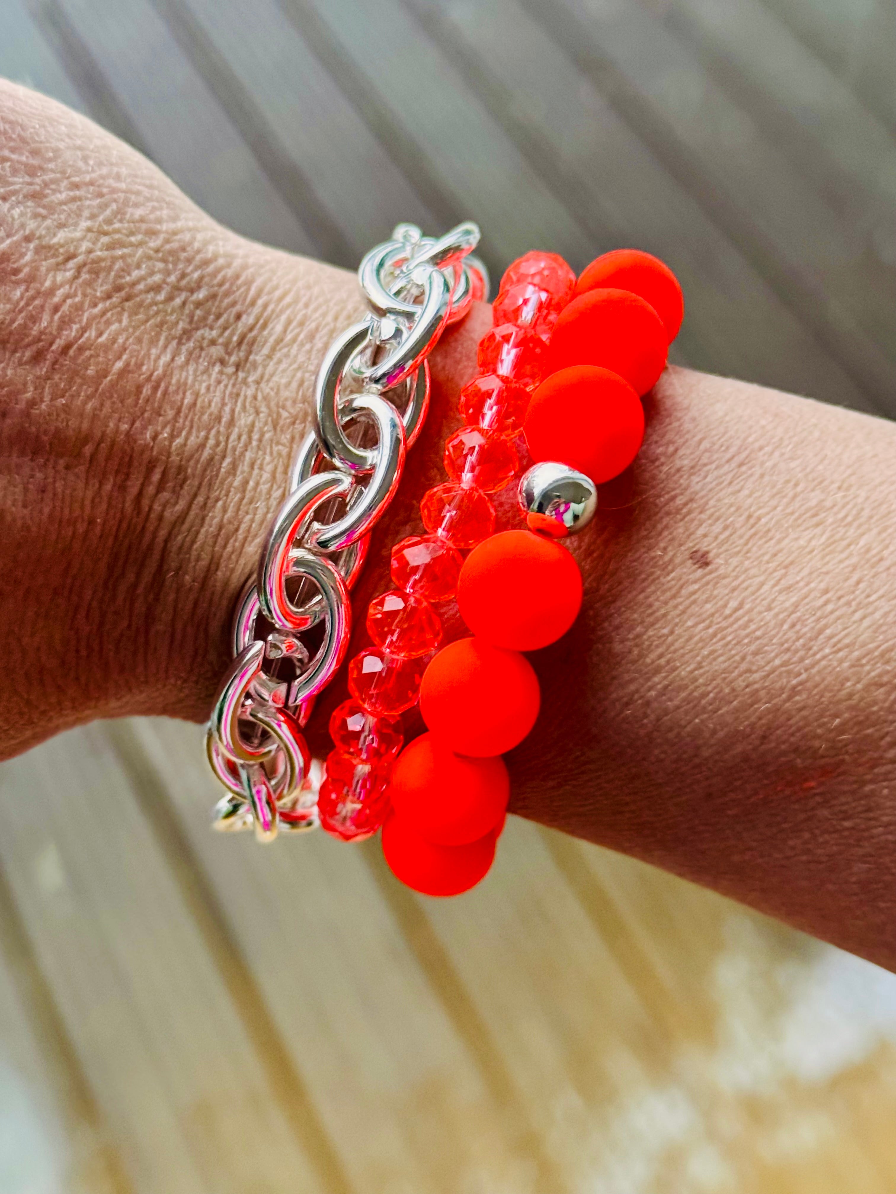 Elastisches Gliederarmband