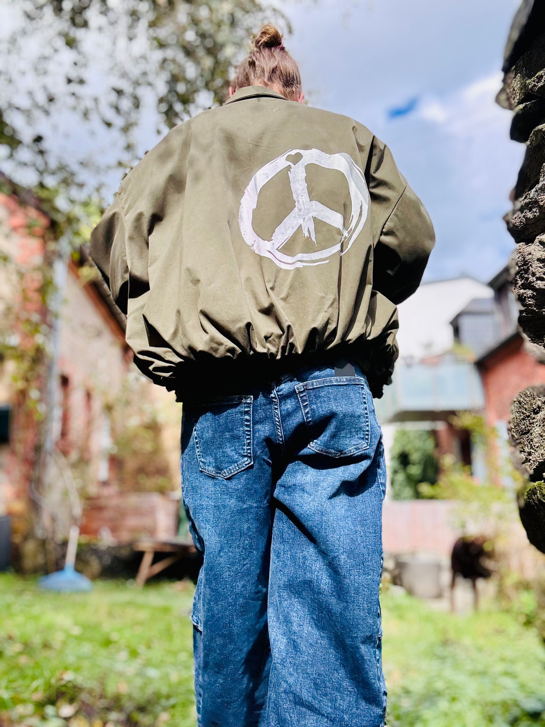Jacke Blouson Peace