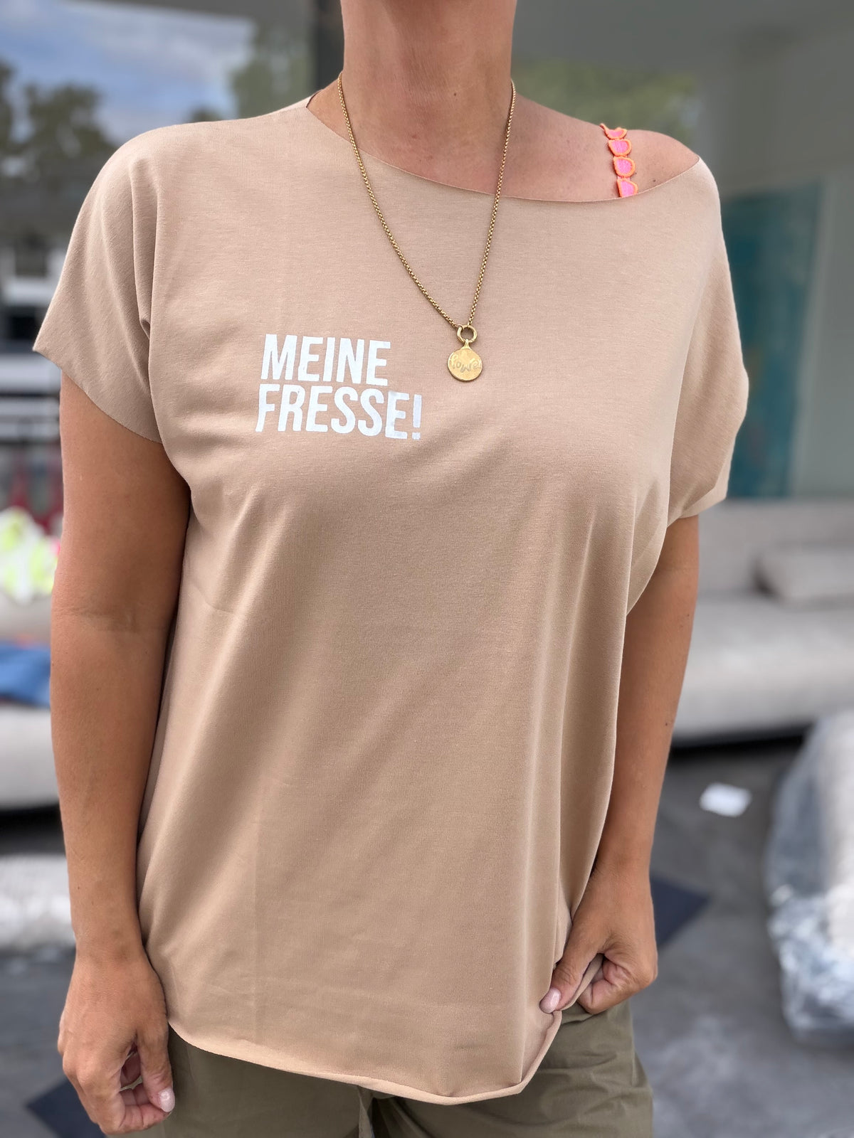 T-Shirt meine Fresse, 3 Farben