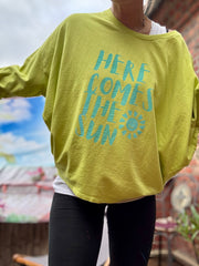 Lieblingsshirt here comes the sun