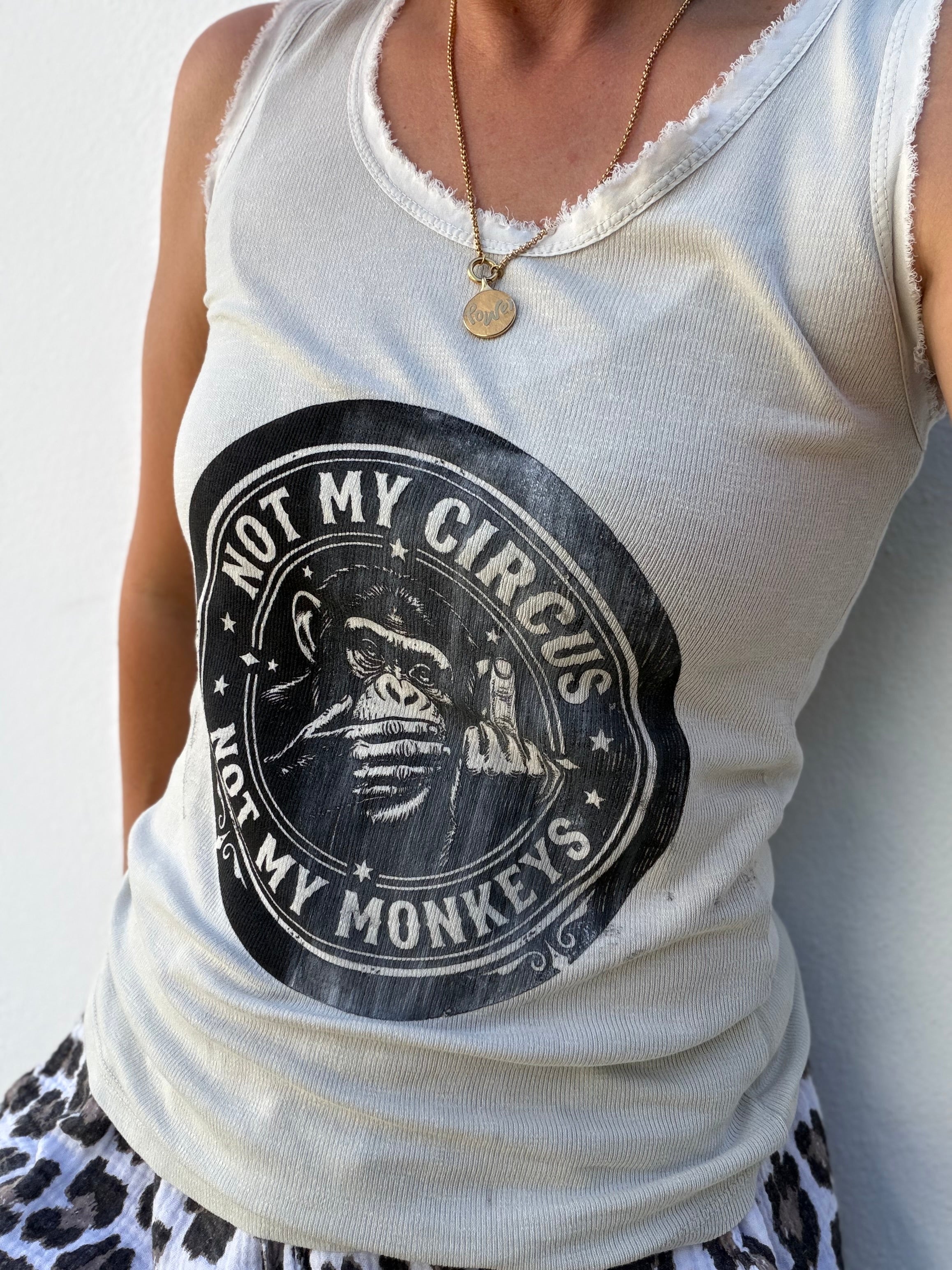 TOP not my circus, not my monkeys