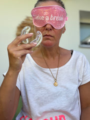 Set aus Schlafmaske und Augenpads „Take a break“