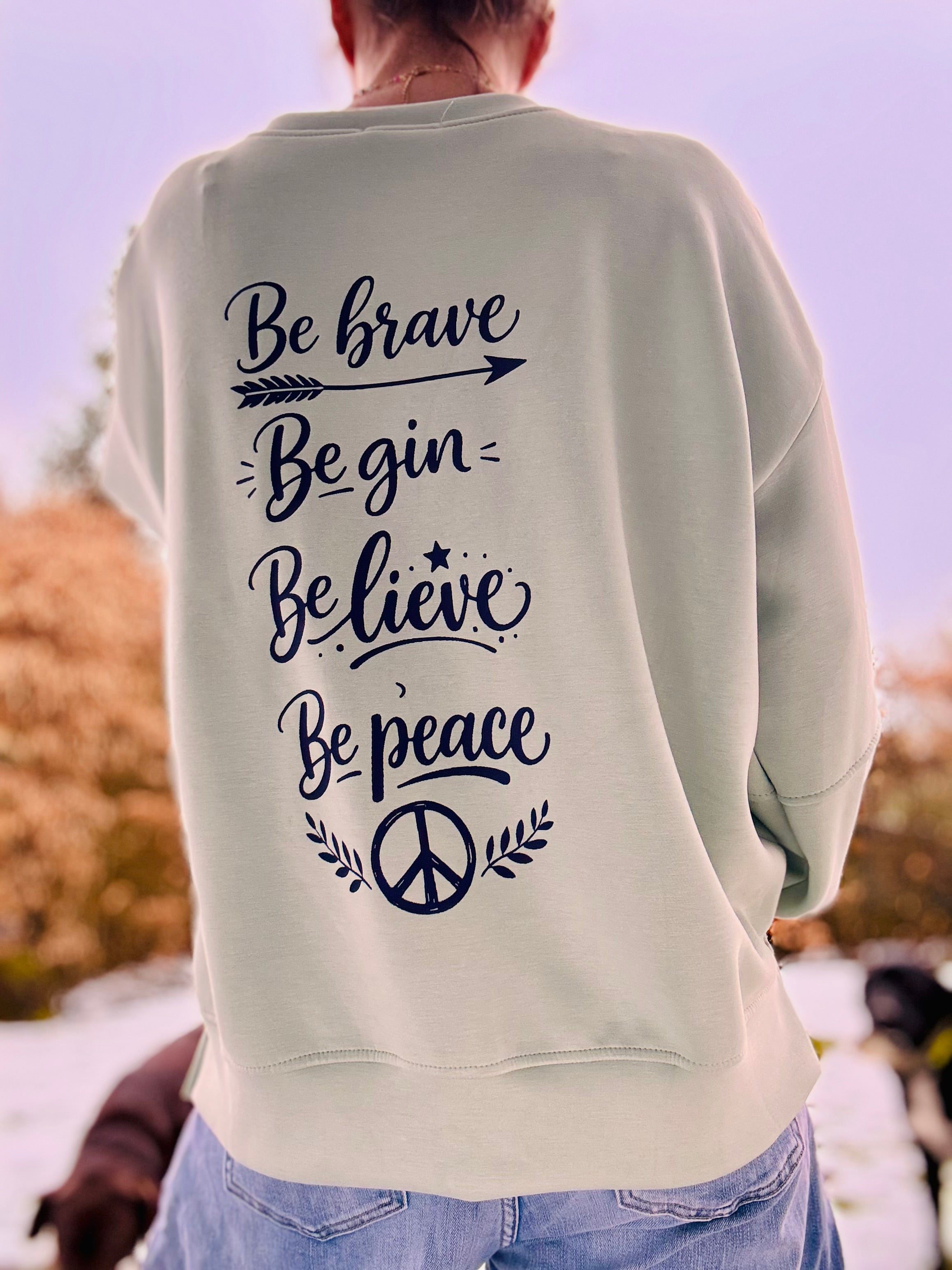 Wundervolles Sweatshirt BE.