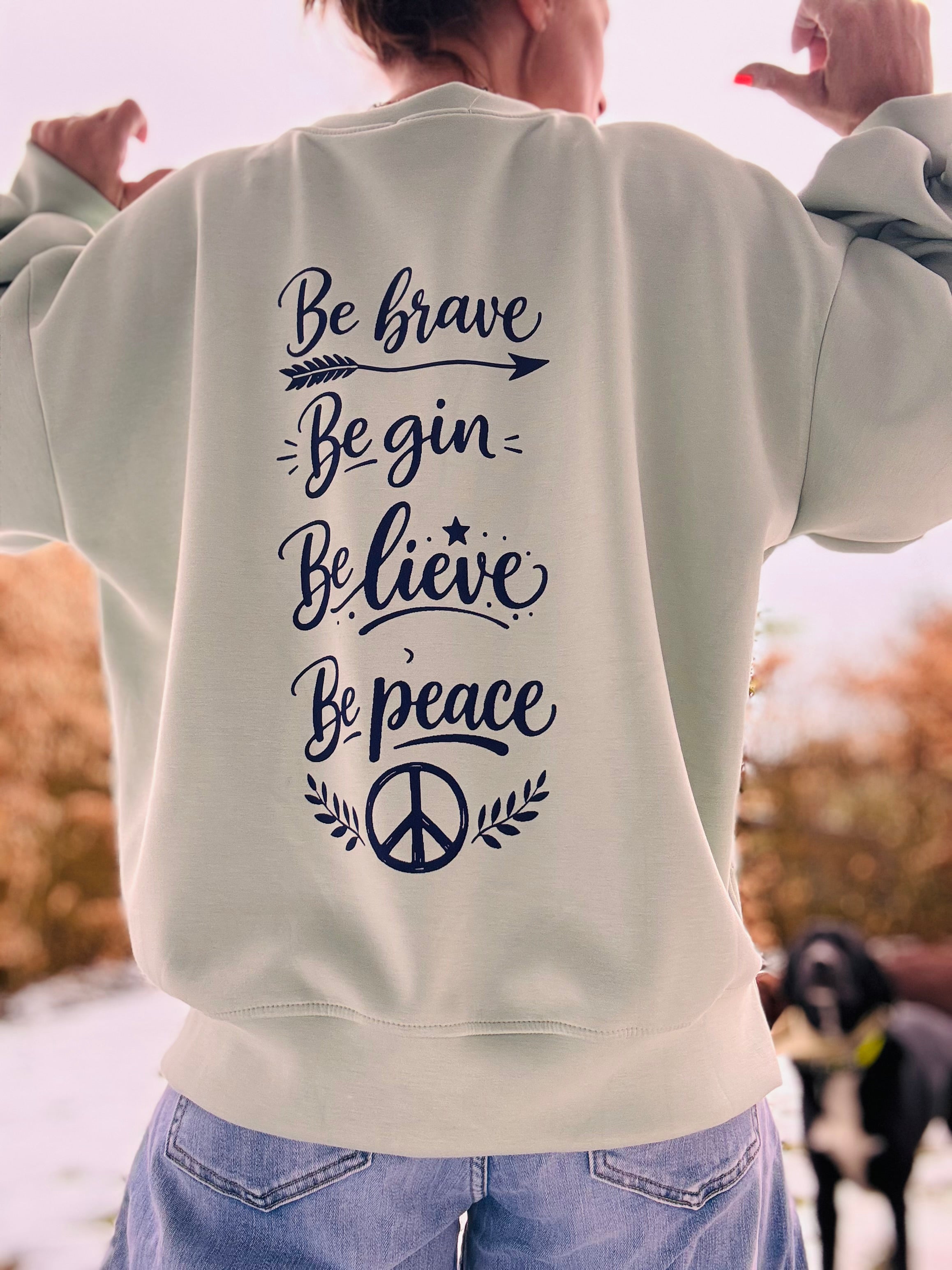 Wundervolles Sweatshirt BE.