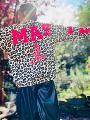 Oversize Sweatshirt LEO Namaste