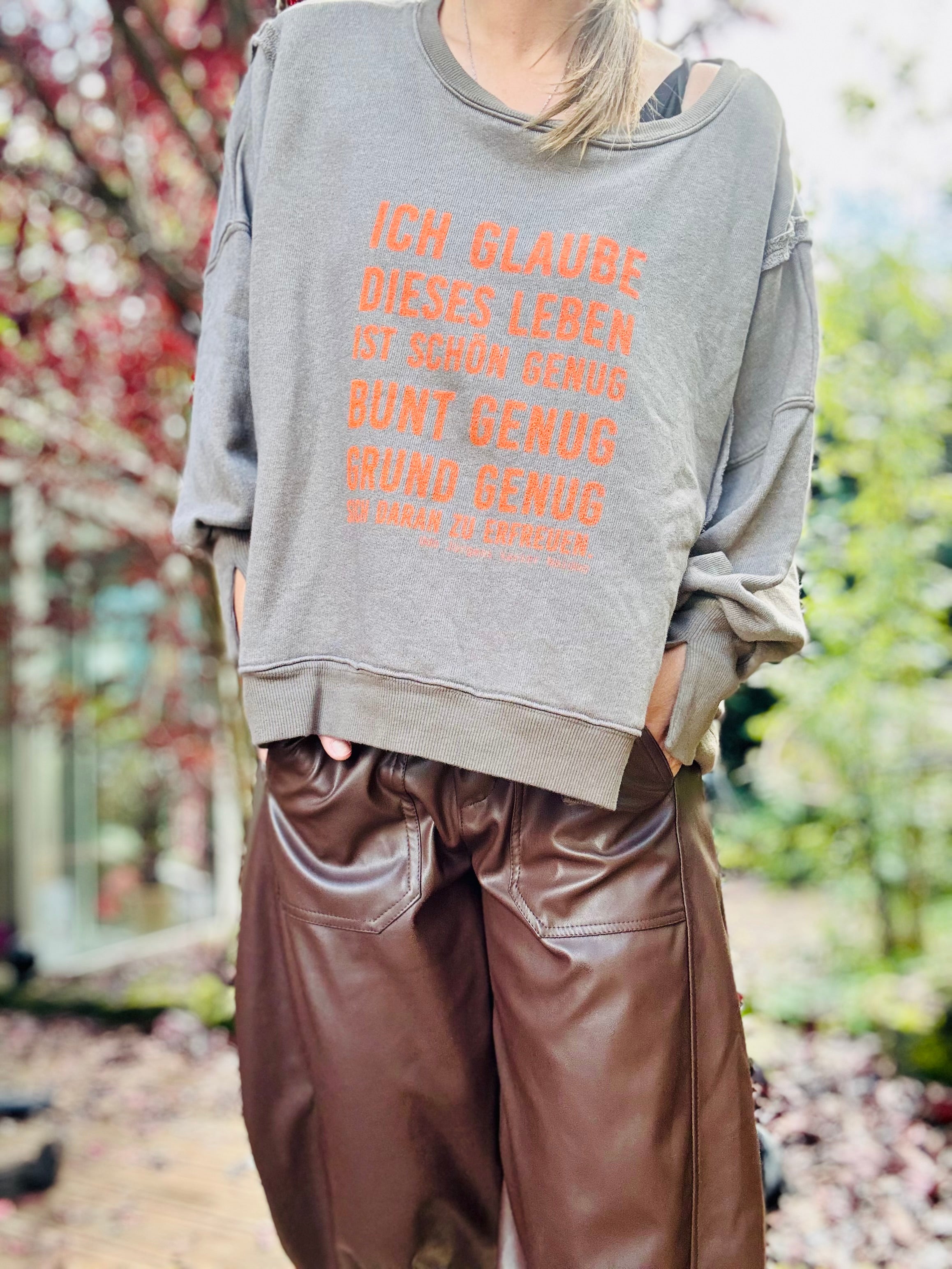 Lieblings Sweatshirt ich glaube