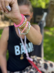 Armband NEON Facetten