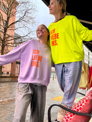 Lieblingsshirt Neon ICH LIEBE UNS.