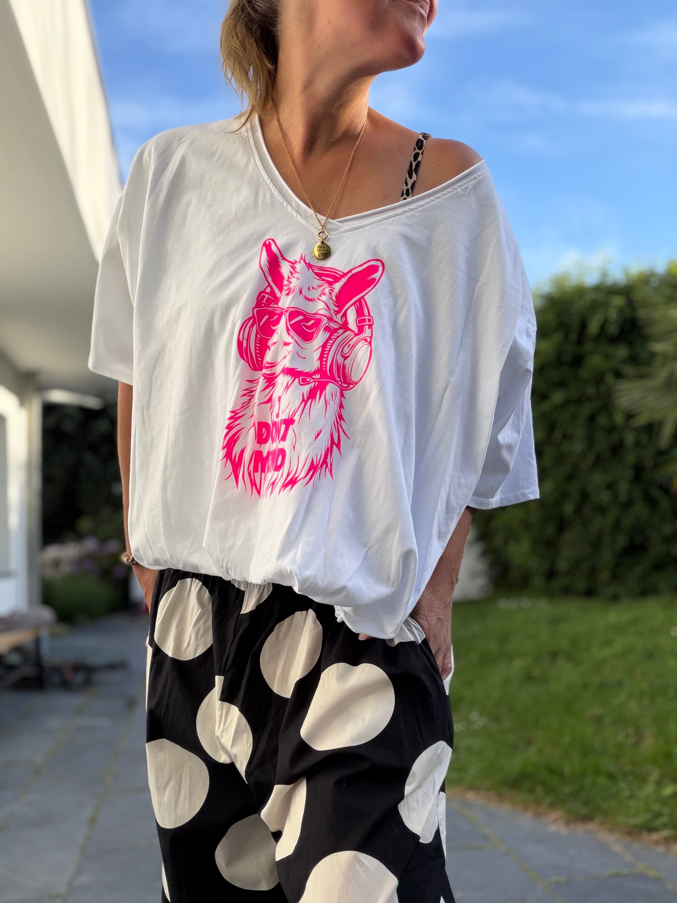 Crop T-Shirt i don’t mind